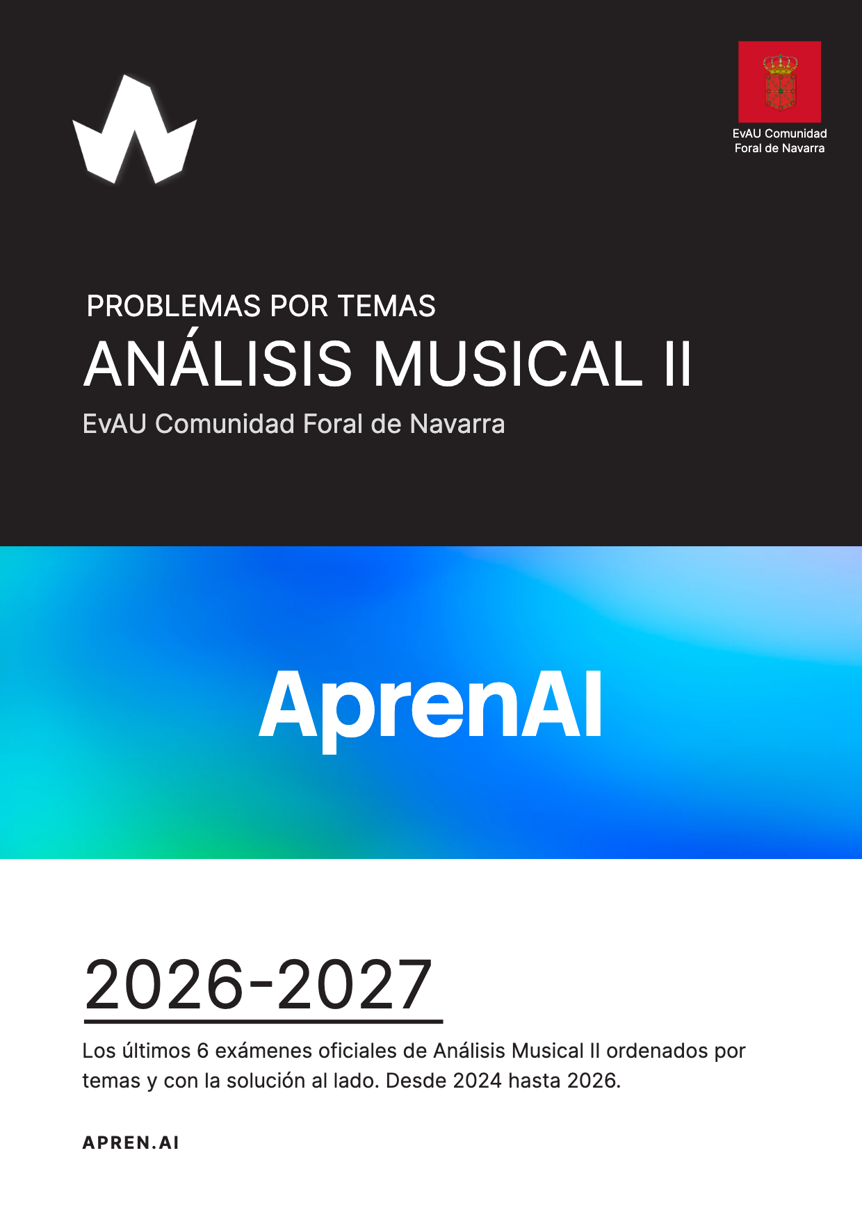 Dosier de exámenes de Análisis Musical II