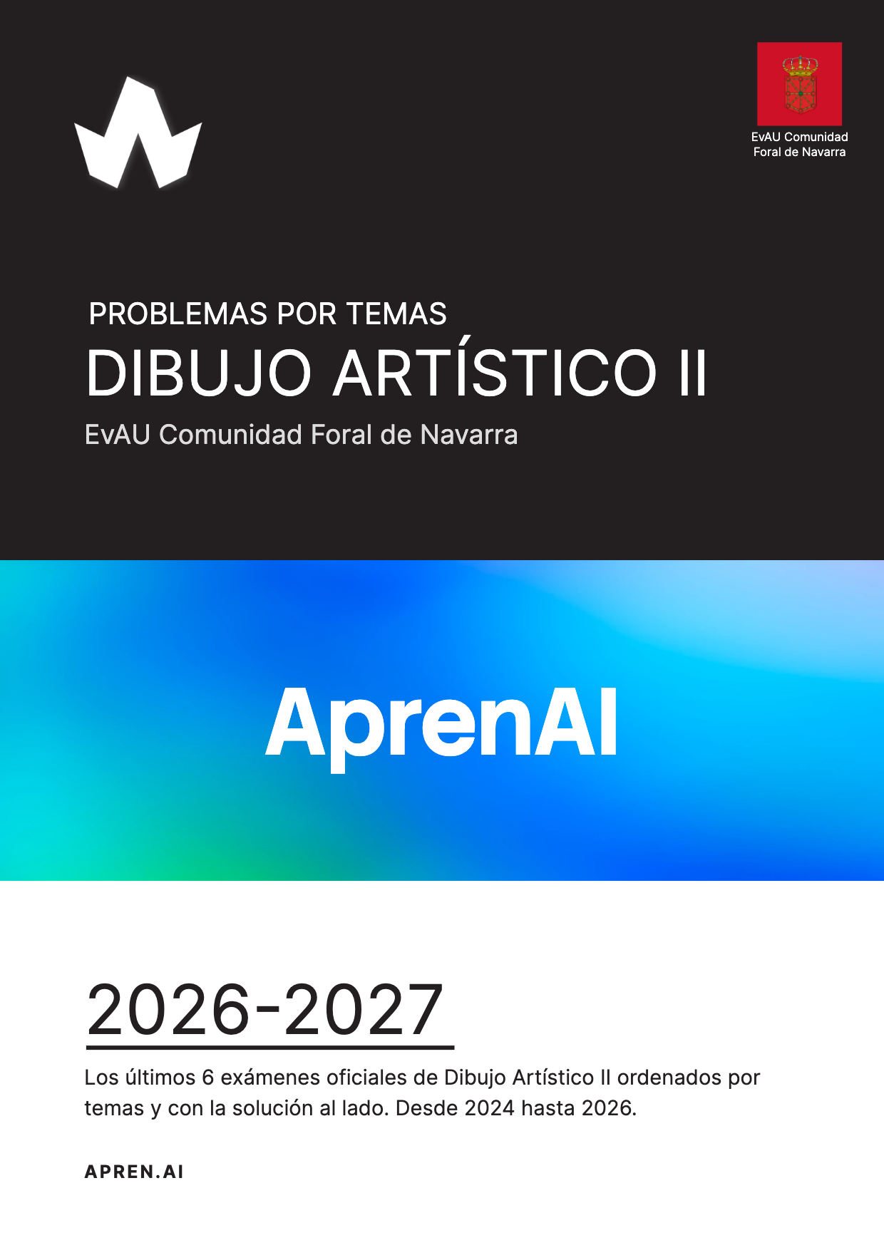 Dosier de exámenes de Dibujo Artístico II
