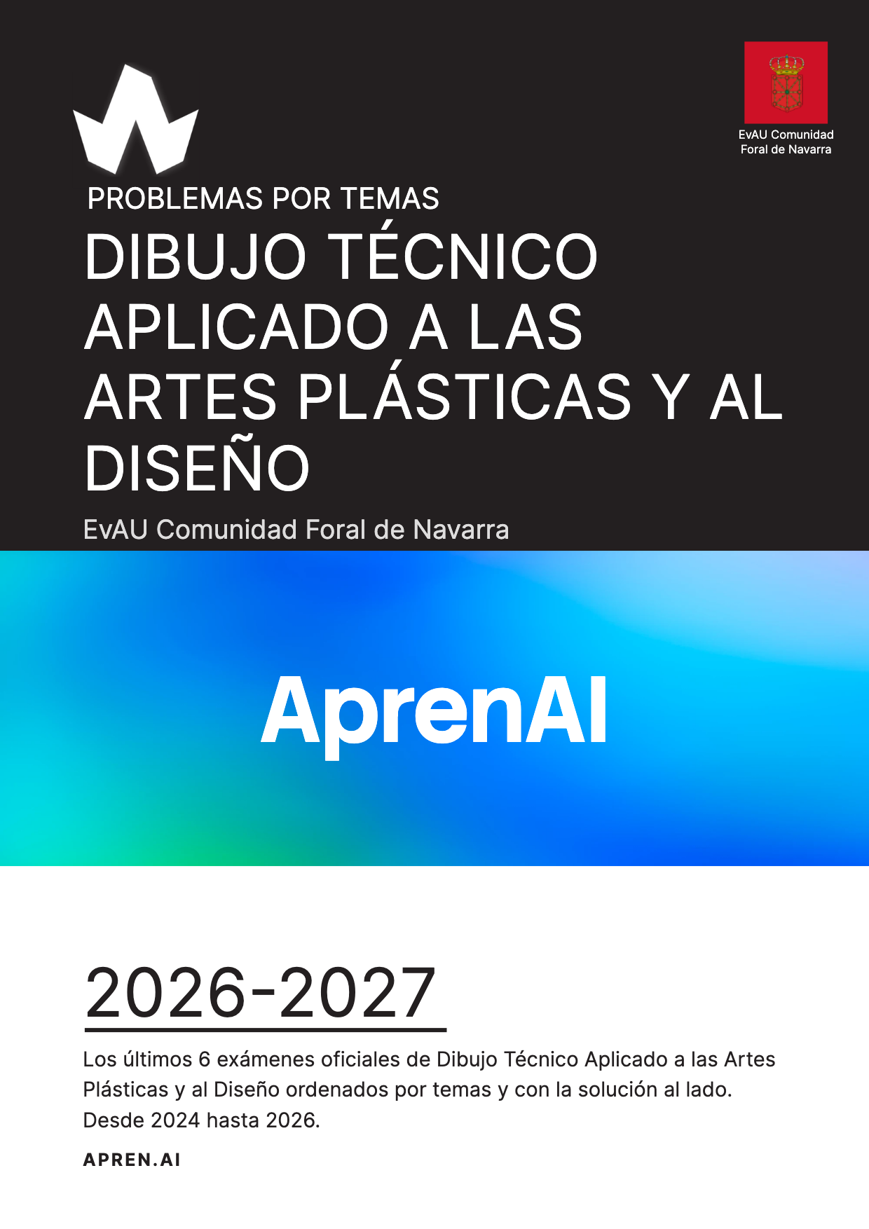 Dosier de exámenes de Dibujo Técnico Aplicado a las Artes Plásticas y al Diseño