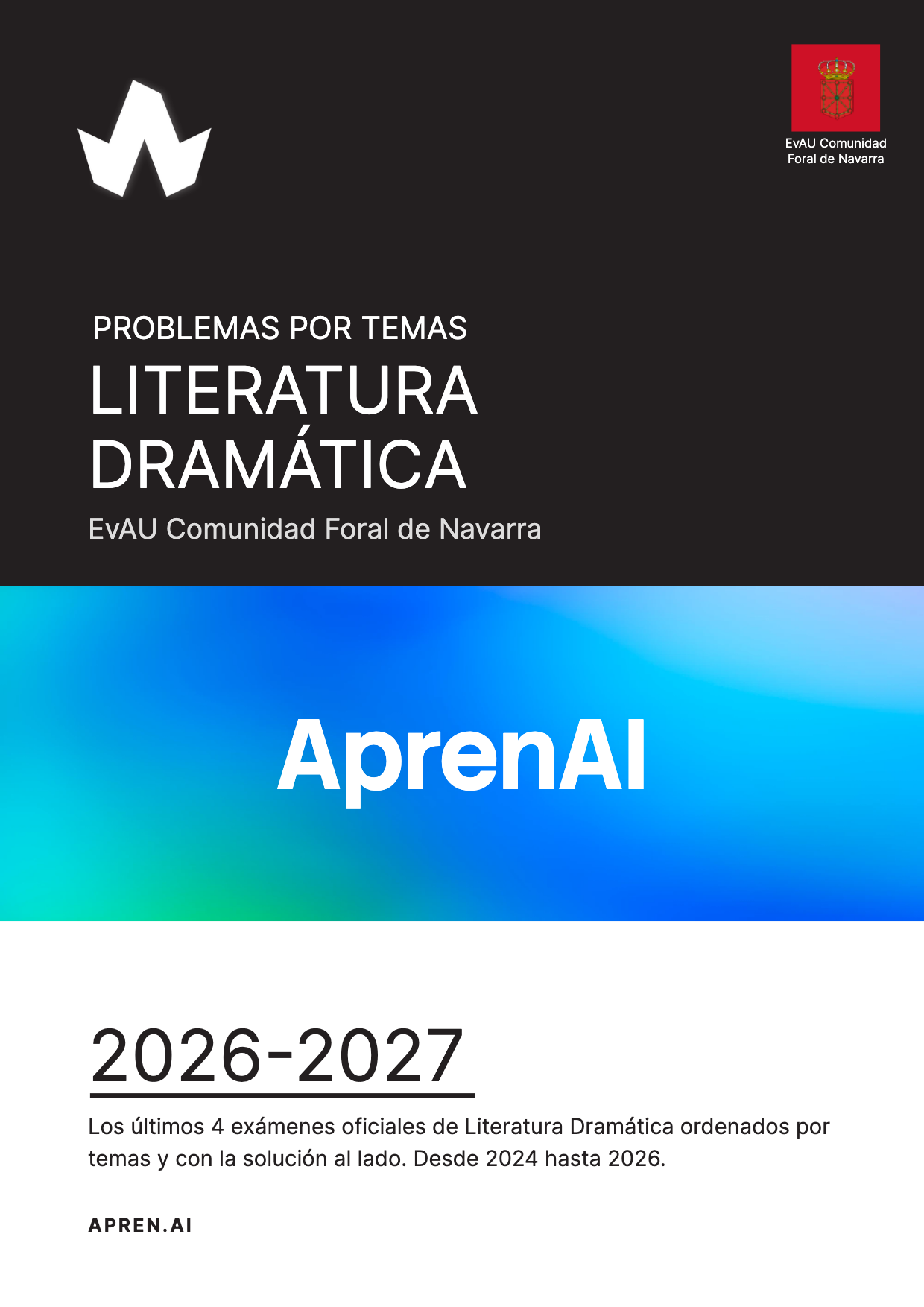 Dosier de exámenes de Literatura Dramática