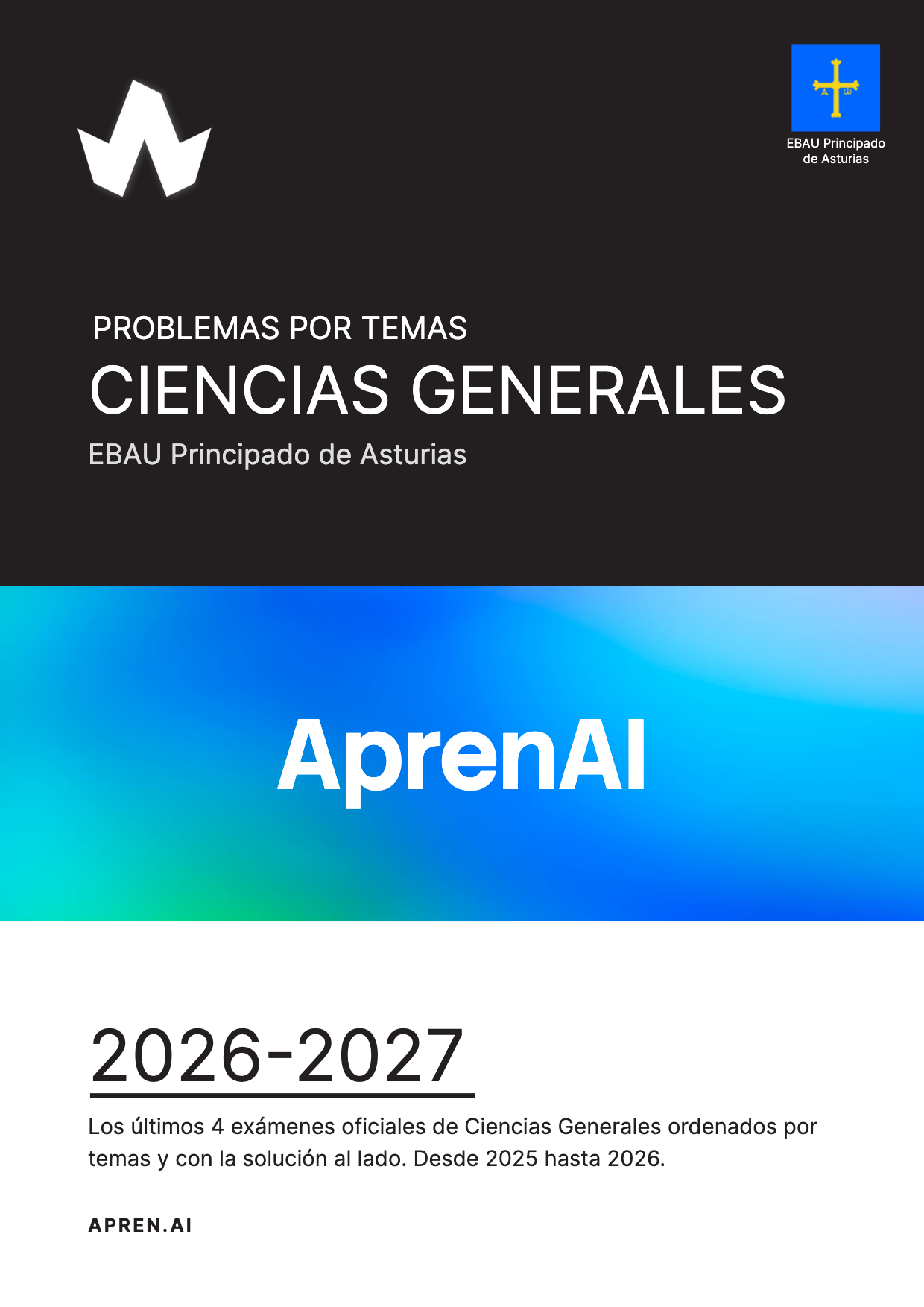Dosier de exámenes de Ciencias Generales