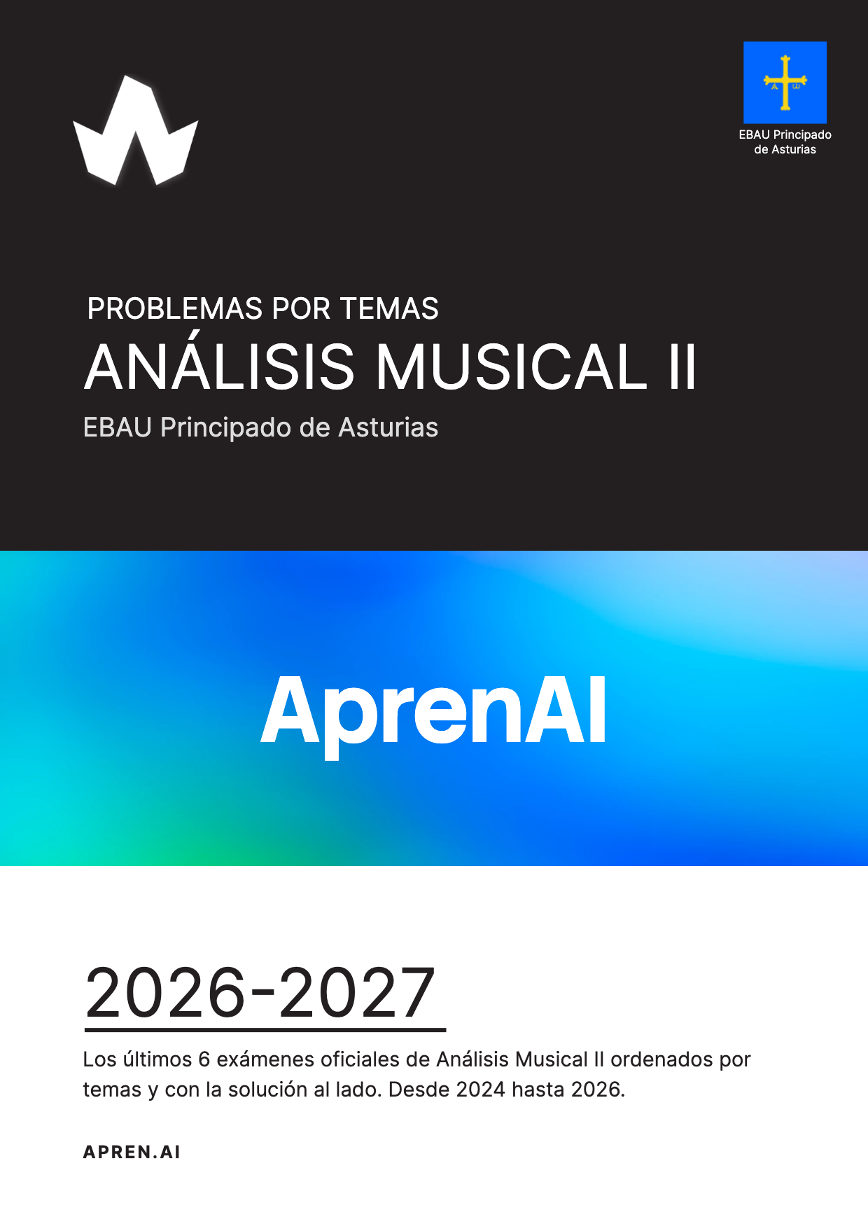 Dosier de exámenes de Análisis Musical II