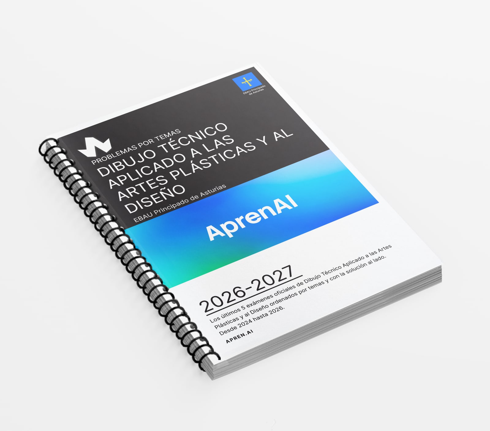Dosier de exámenes de Dibujo Técnico Aplicado a las Artes Plásticas y al Diseño