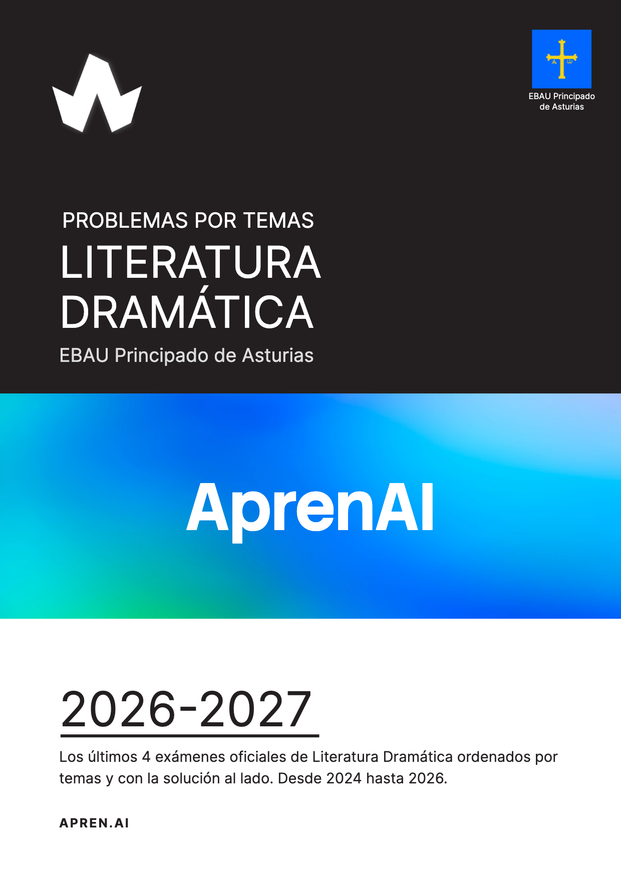 Dosier de exámenes de Literatura Dramática