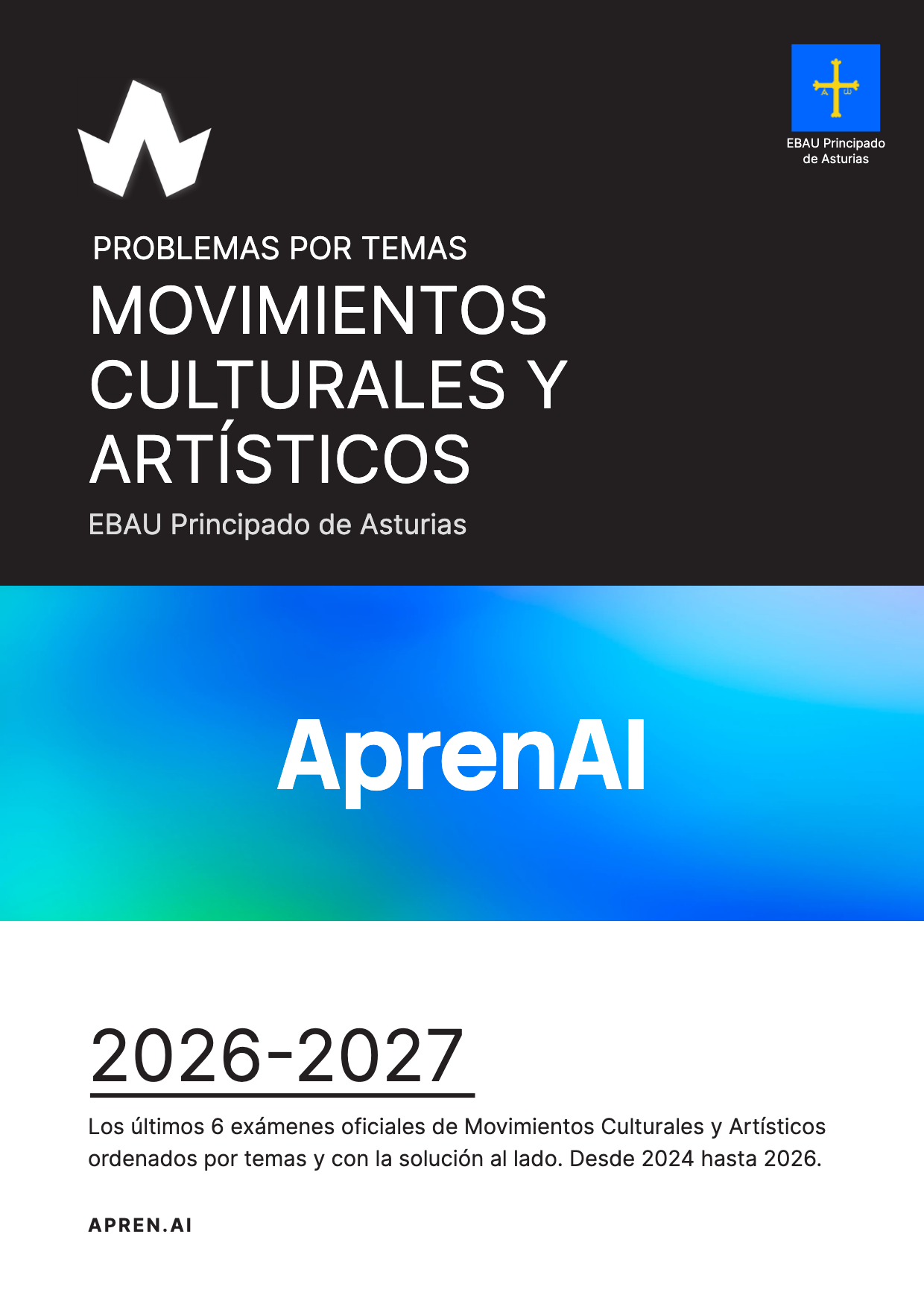 Dosier de exámenes de Movimientos Culturales y Artísticos