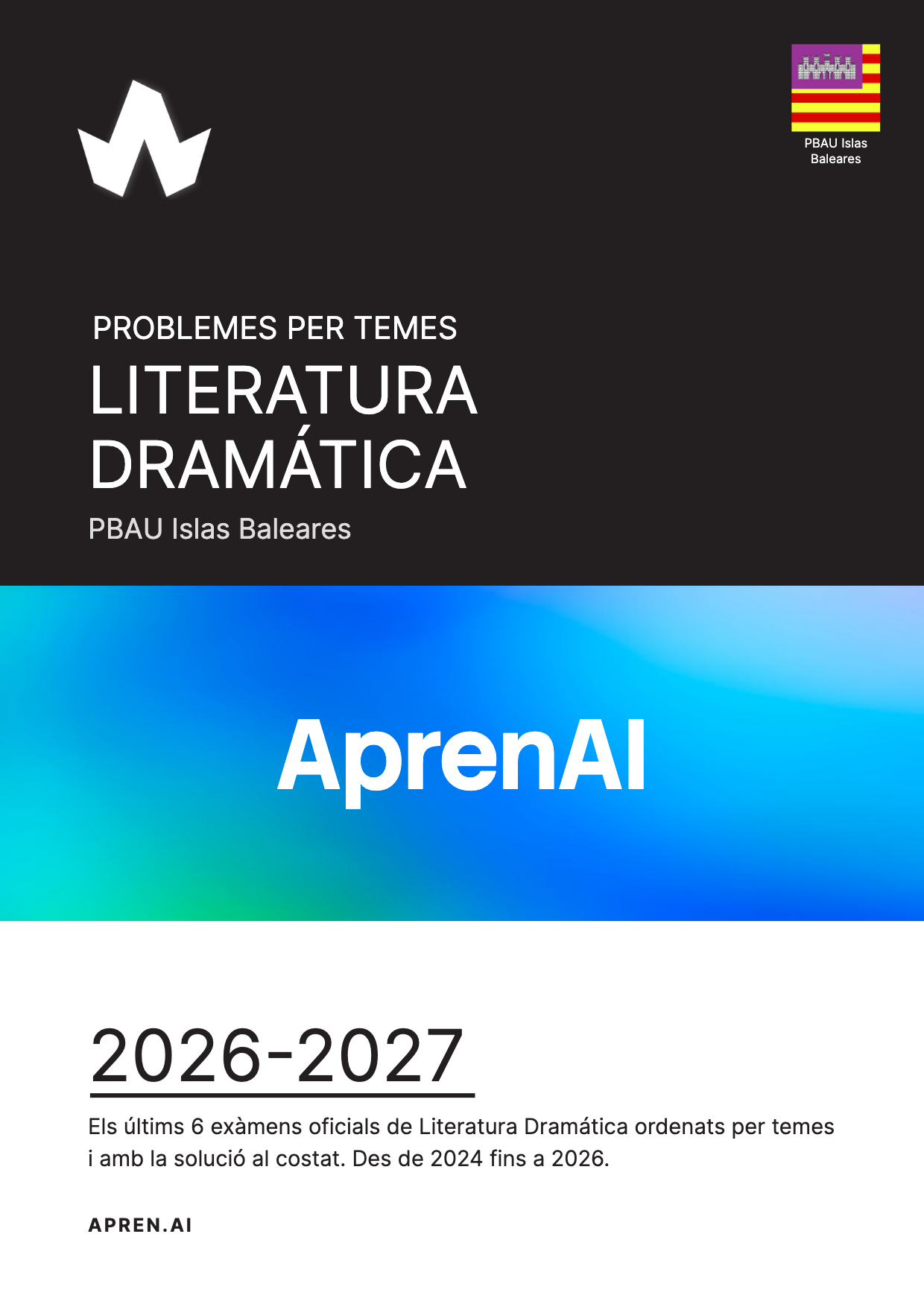 Dossier d'exàmens de Literatura Dramática