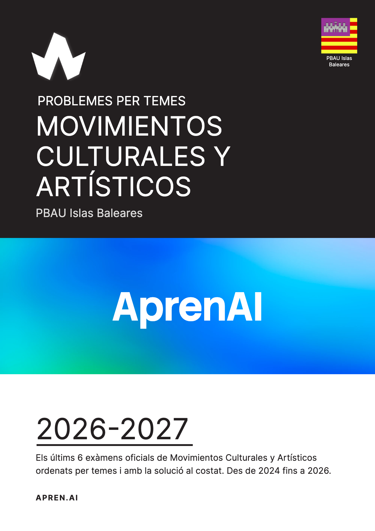 Dossier d'exàmens de Movimientos Culturales y Artísticos