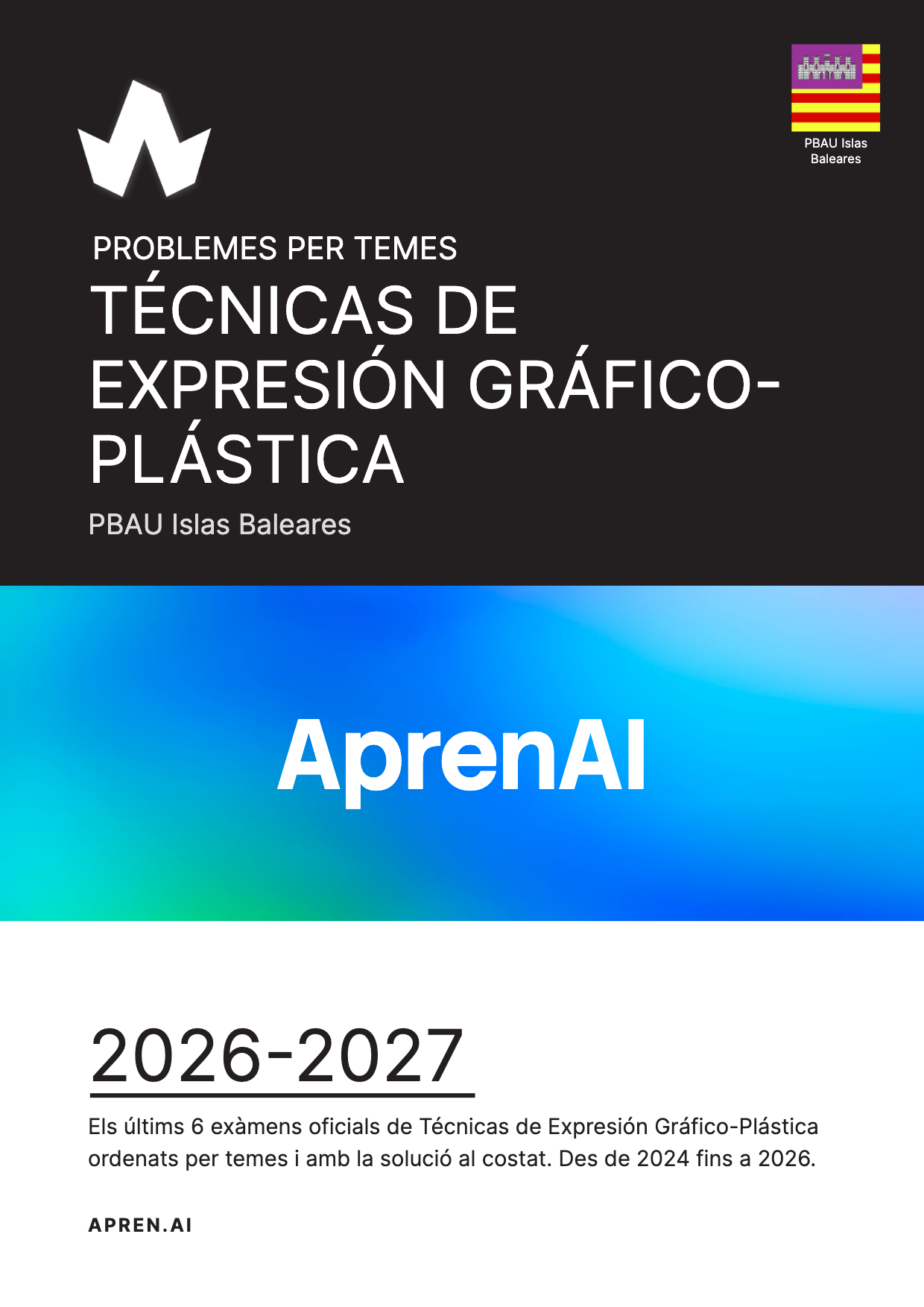 Dossier d'exàmens de Técnicas de Expresión Gráfico-Plástica