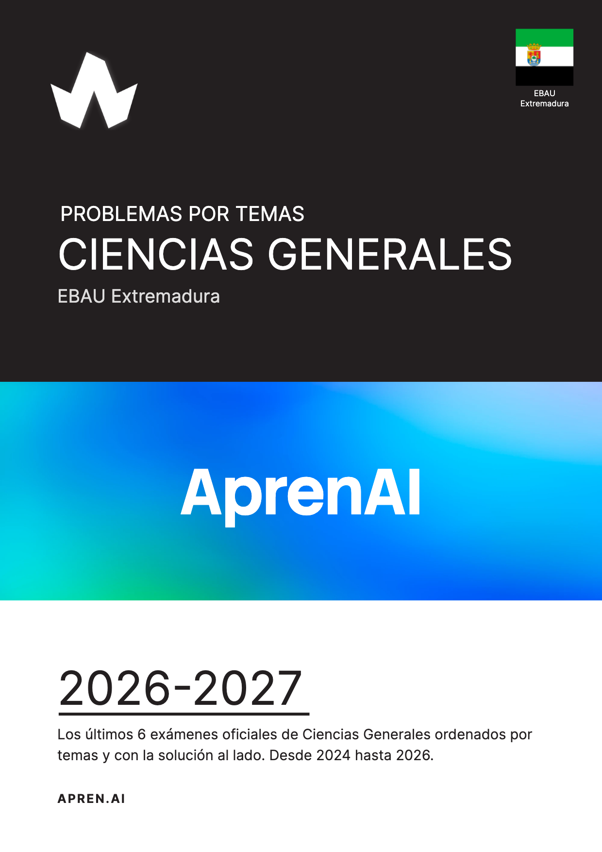 Dosier de exámenes de Ciencias Generales