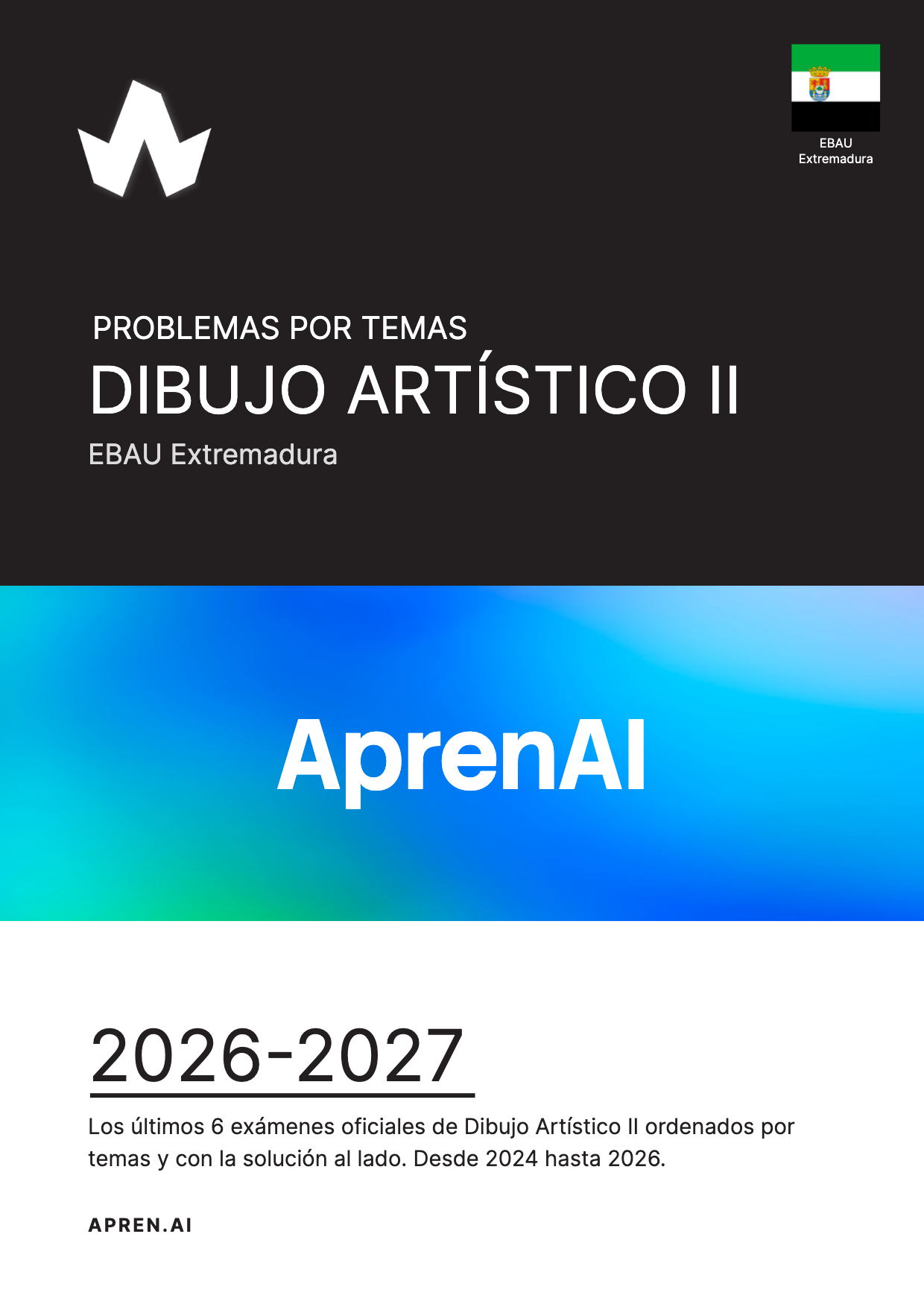 Dosier de exámenes de Dibujo Artístico II