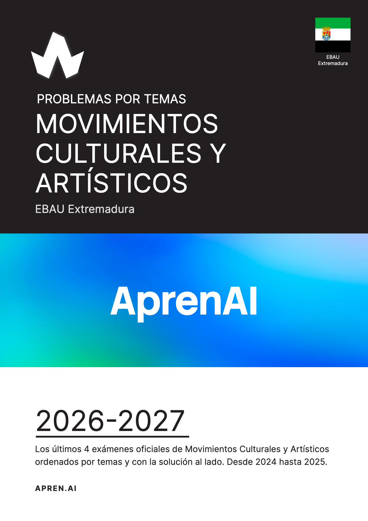 Dosier de exámenes de Movimientos Culturales y Artísticos