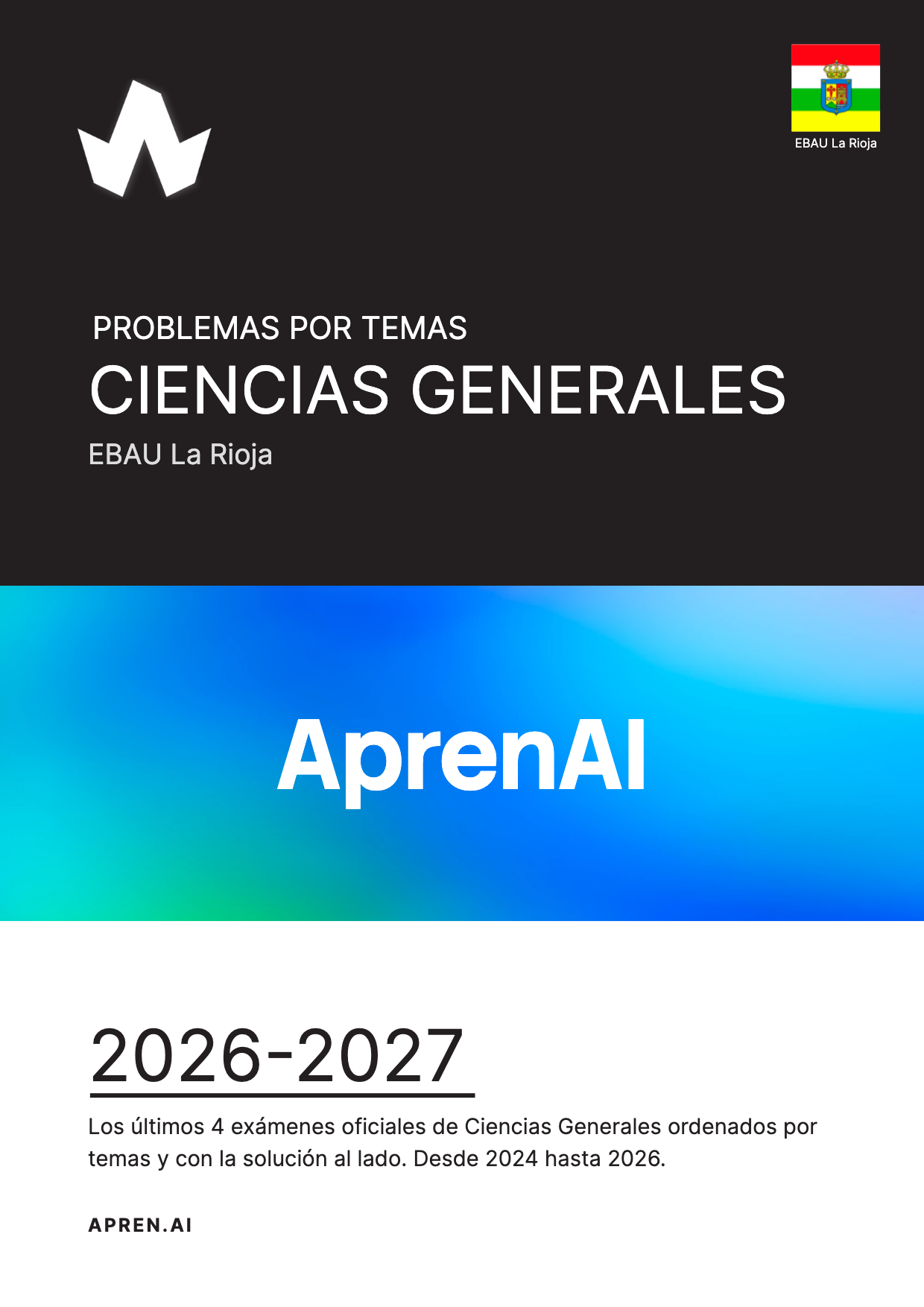 Dosier de exámenes de Ciencias Generales