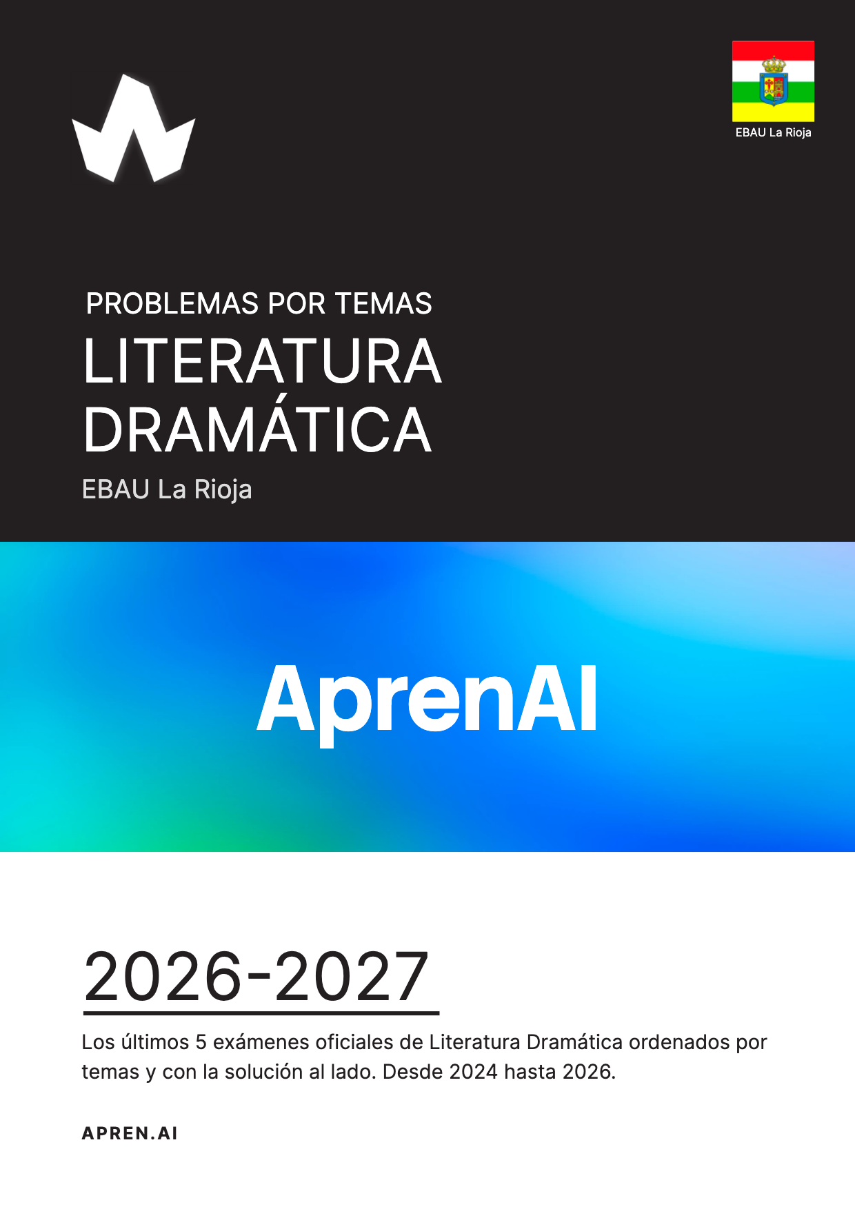 Dosier de exámenes de Literatura Dramática