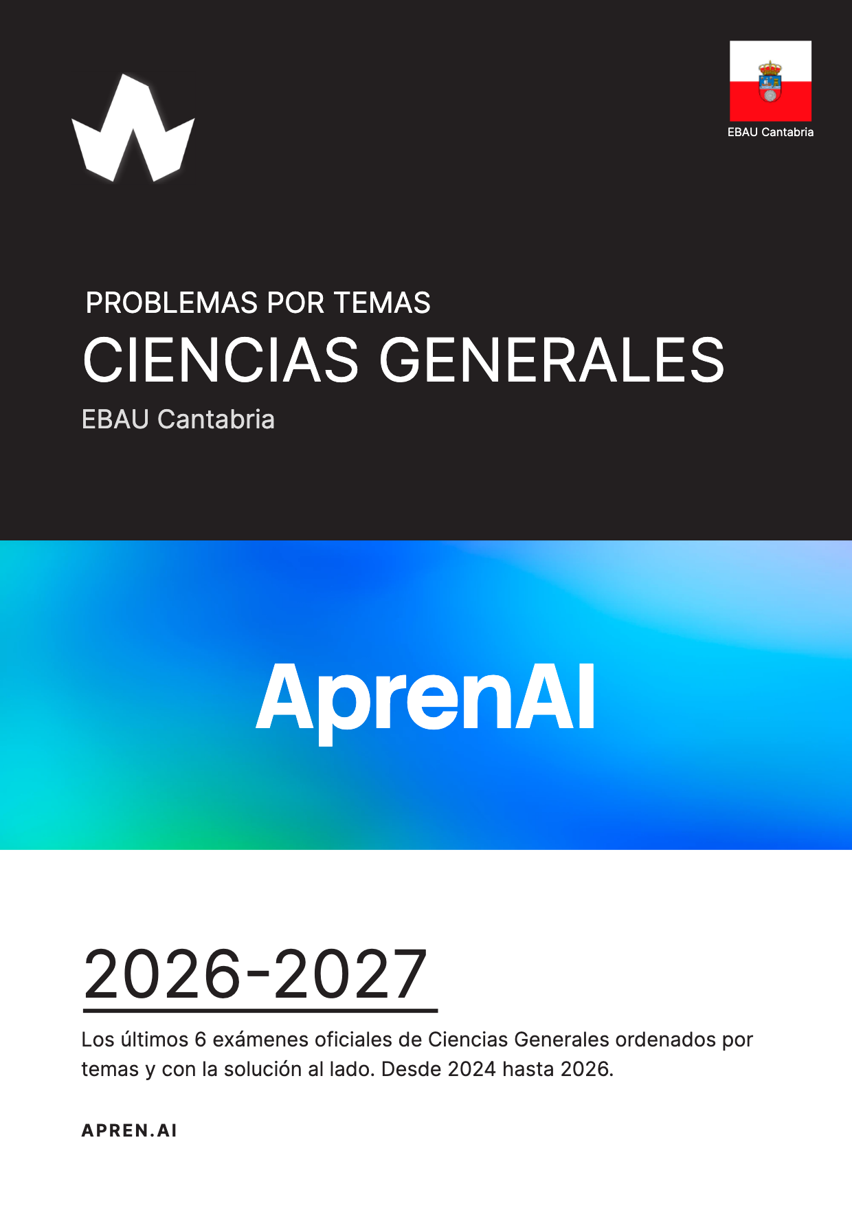 Dosier de exámenes de Ciencias Generales