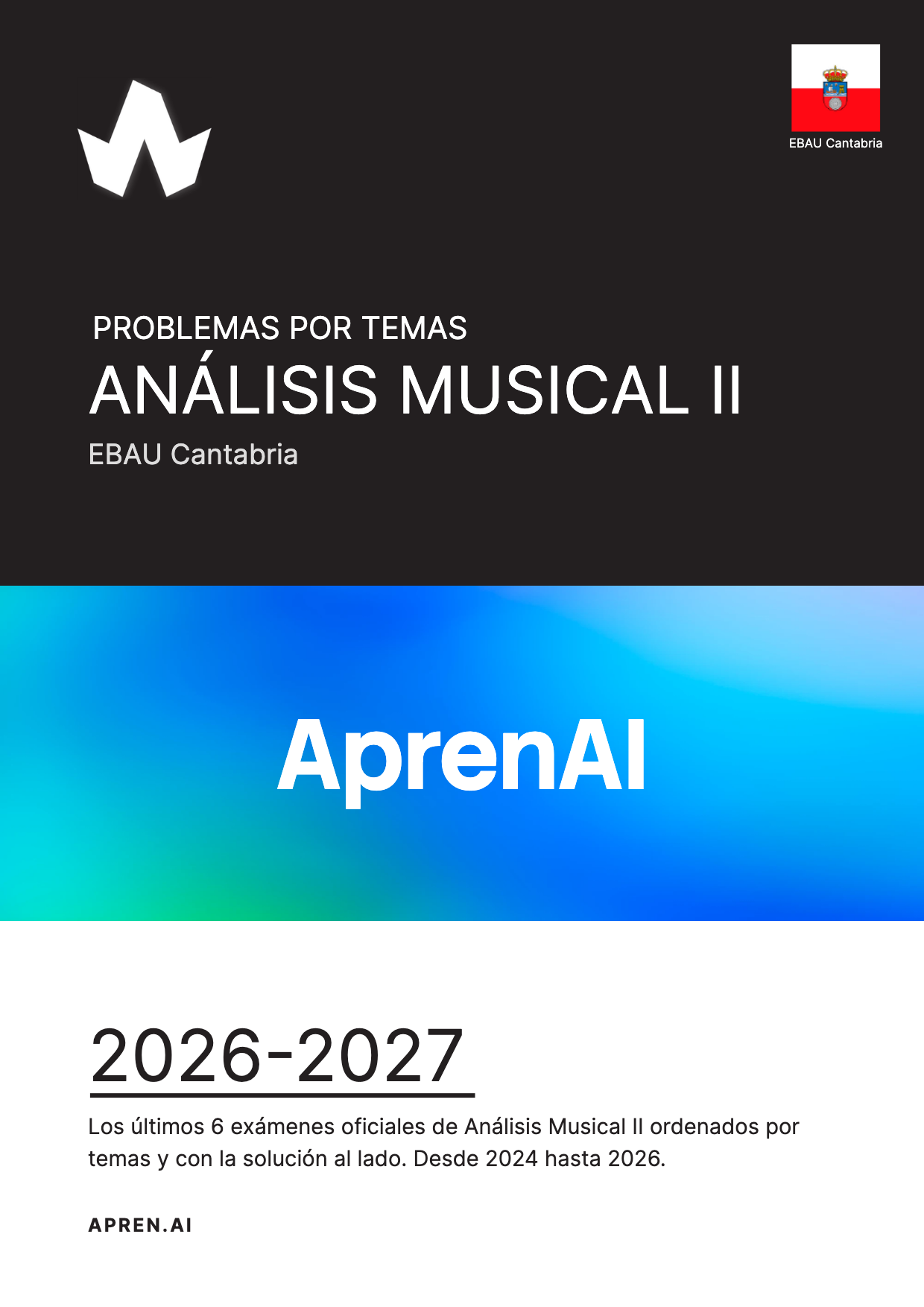 Dosier de exámenes de Análisis Musical II