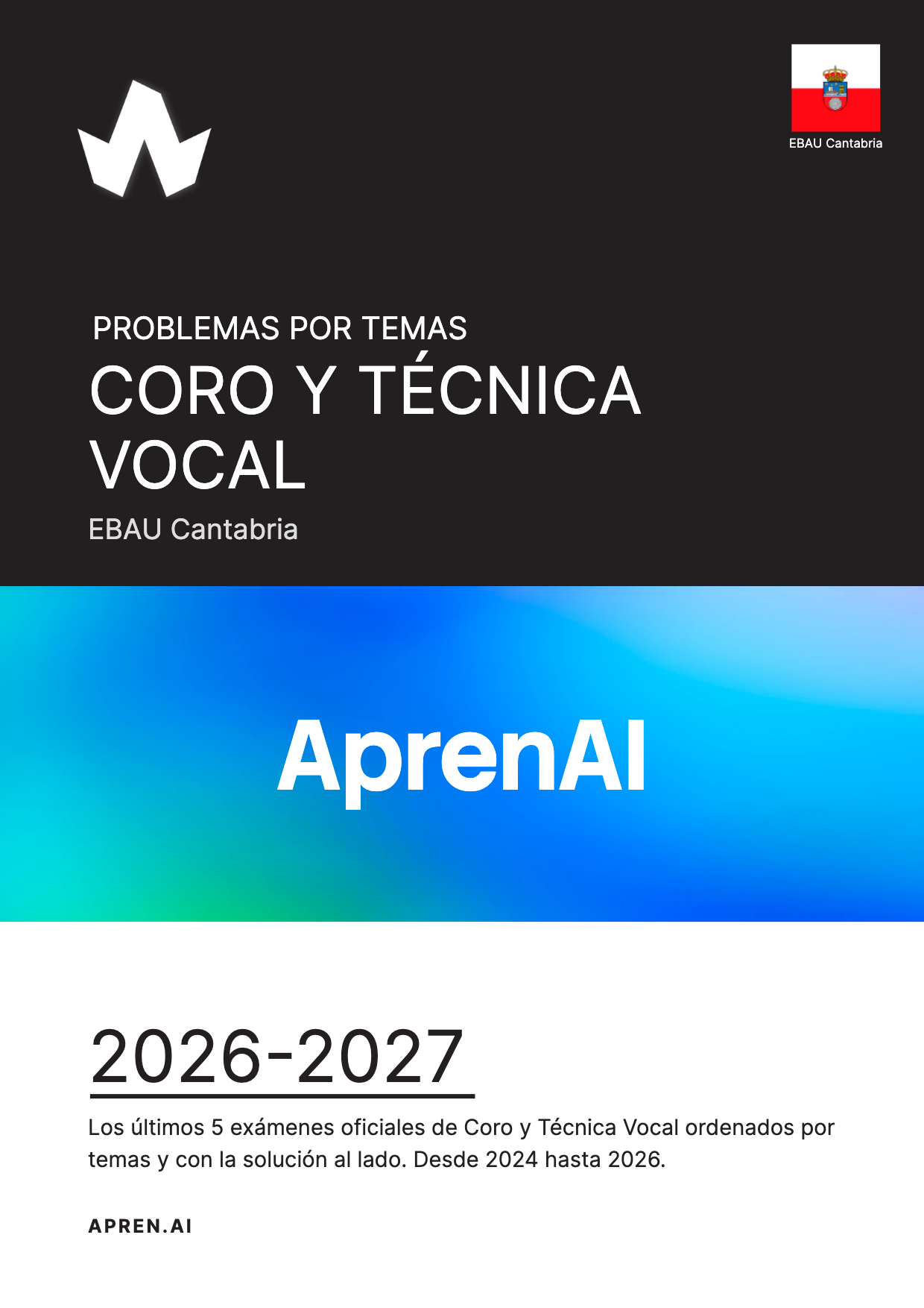 Dosier de exámenes de Coro y Técnica Vocal