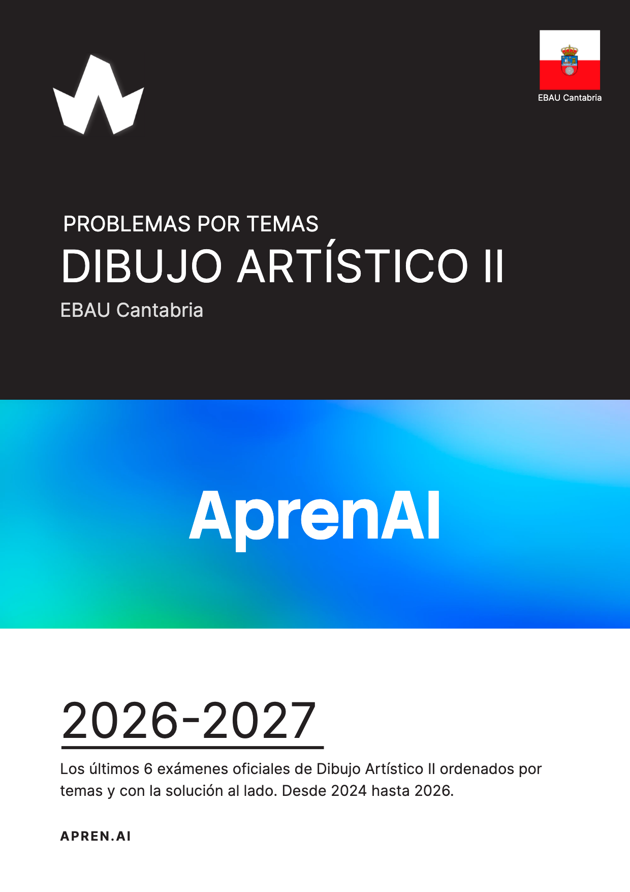Dosier de exámenes de Dibujo Artístico II