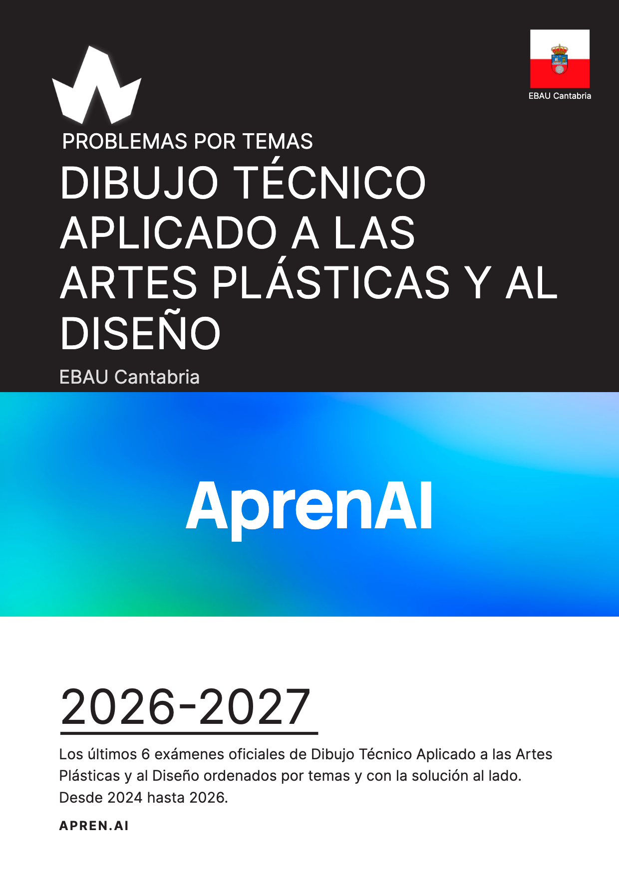 Dosier de exámenes de Dibujo Técnico Aplicado a las Artes Plásticas y al Diseño