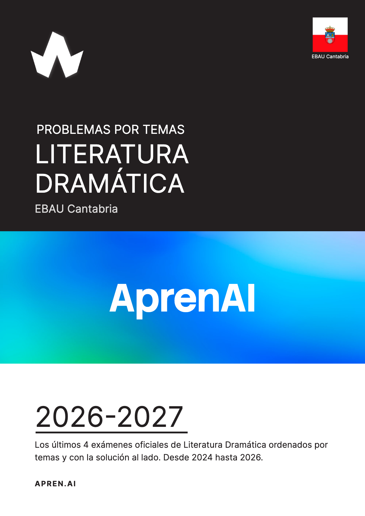 Dosier de exámenes de Literatura Dramática