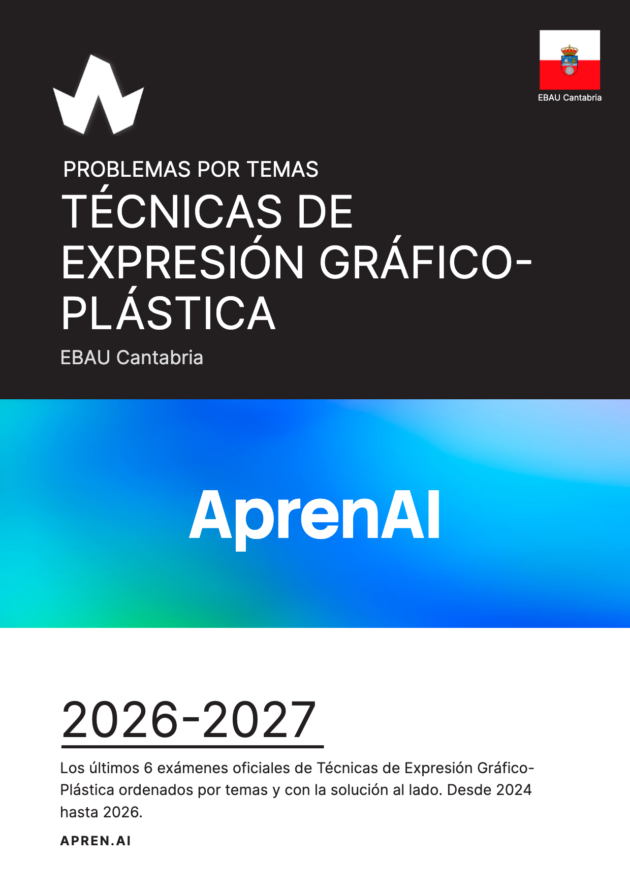 Dosier de exámenes de Técnicas de Expresión Gráfico-Plástica