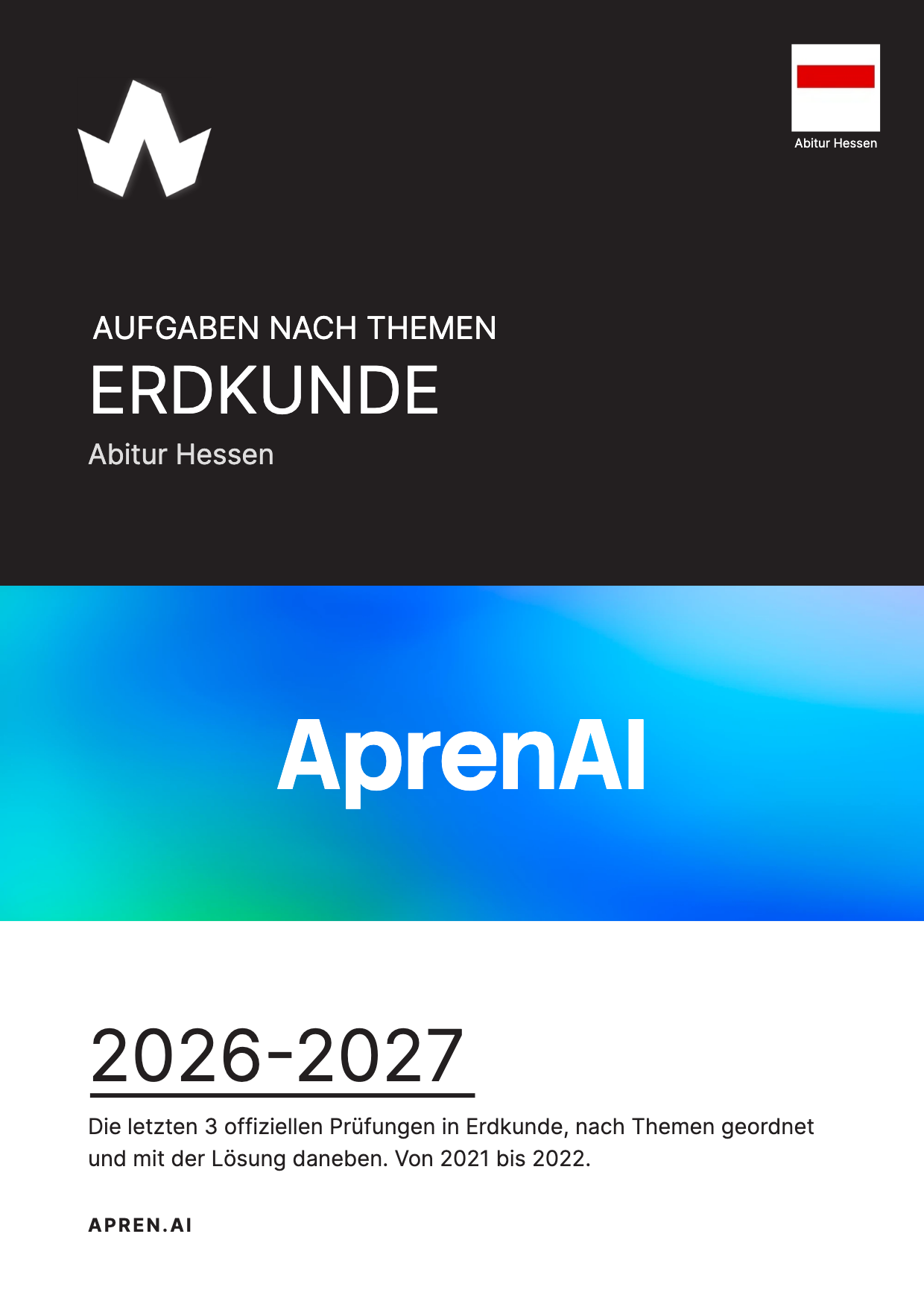 Prüfungsdossier Erdkunde