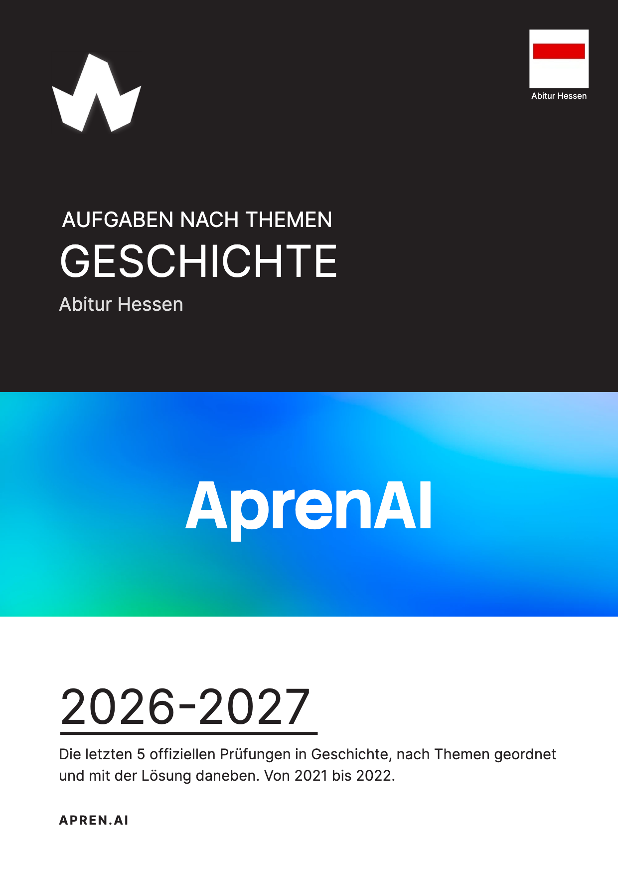 Prüfungsdossier Geschichte