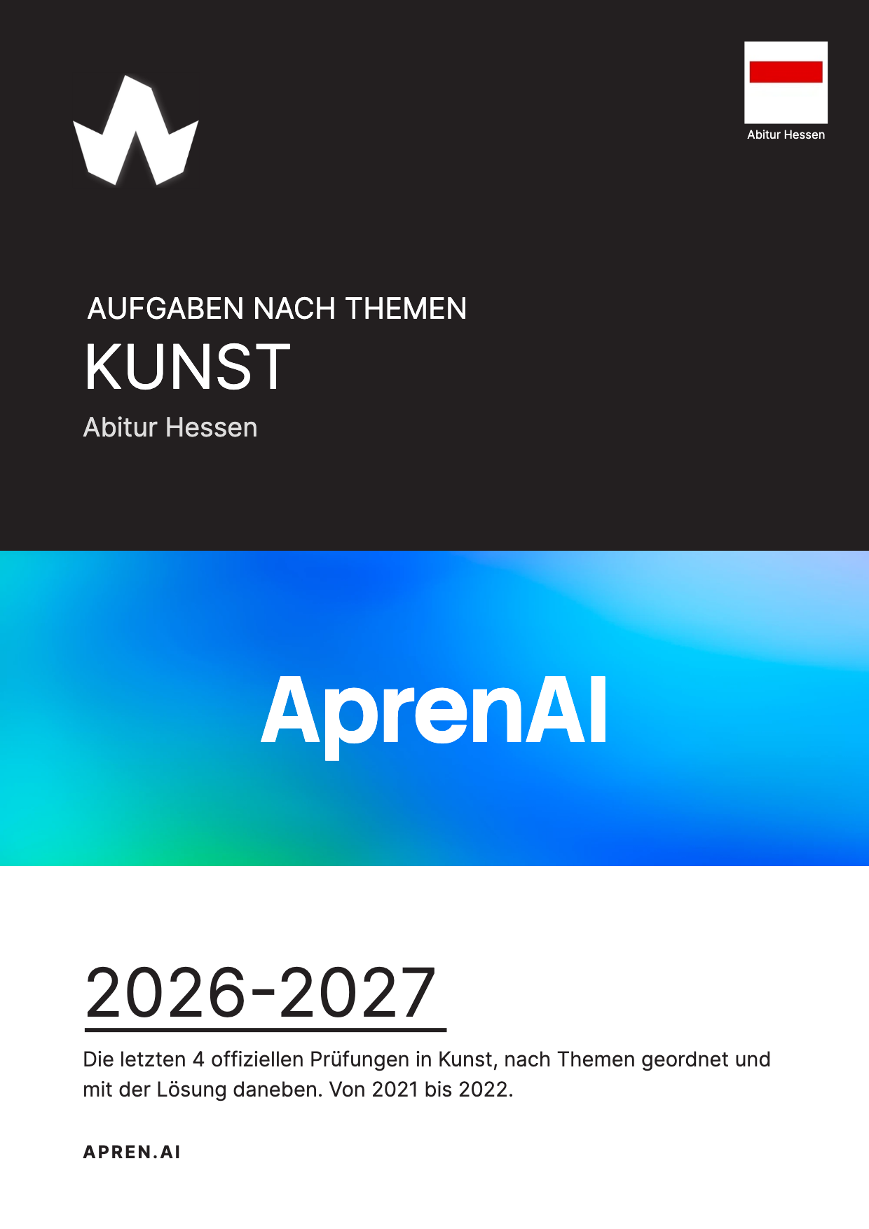 Prüfungsdossier Kunst