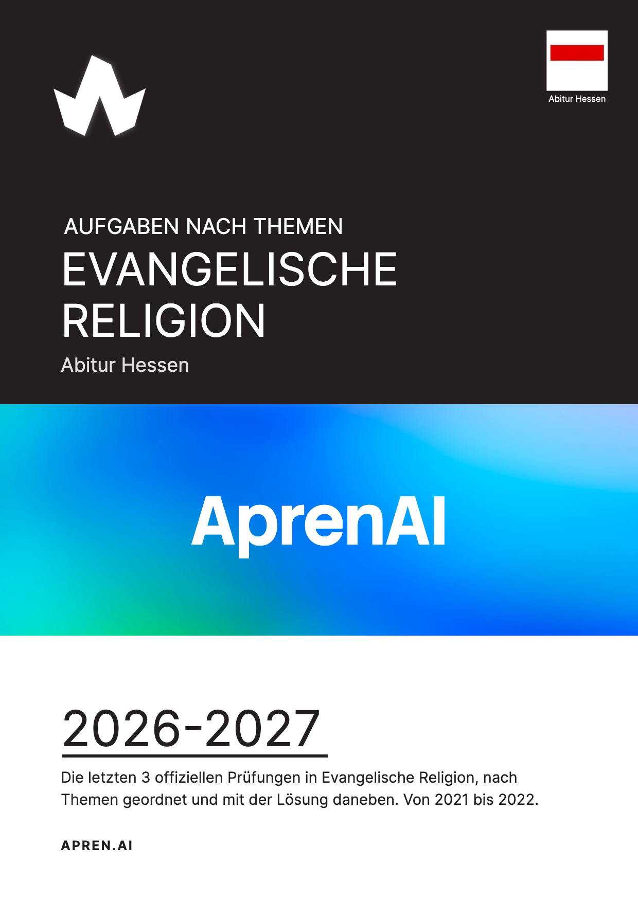 Prüfungsdossier Evangelische Religion