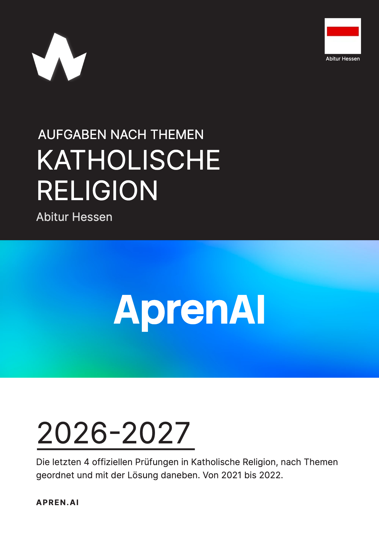 Prüfungsdossier Katholische Religion