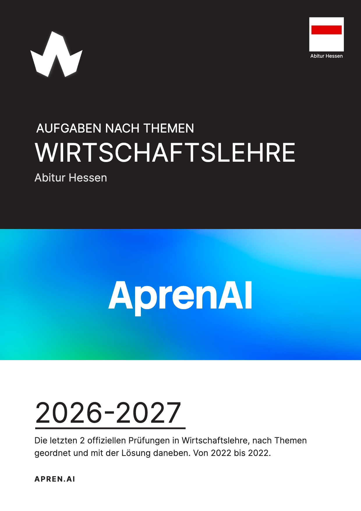 Prüfungsdossier Wirtschaftslehre