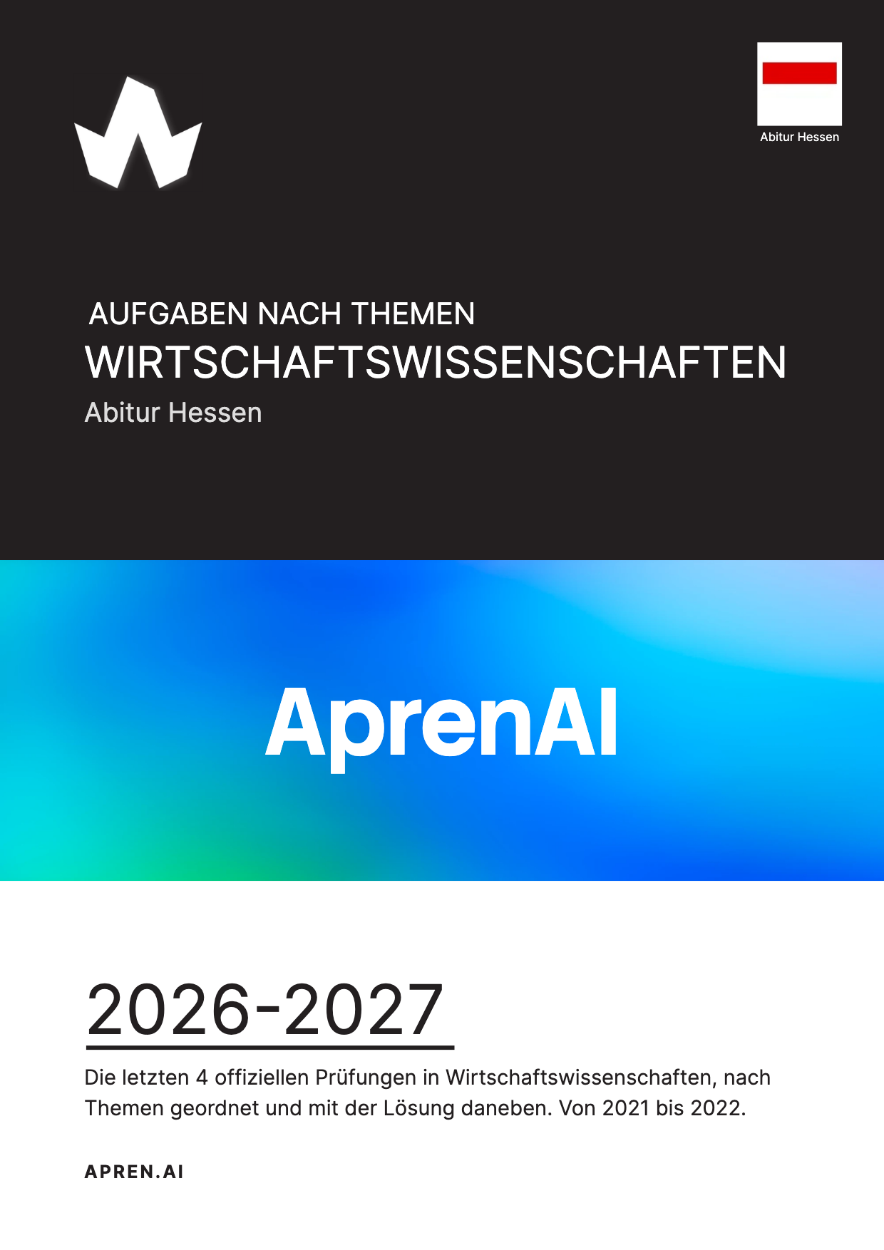 Prüfungsdossier Wirtschaftswissenschaften