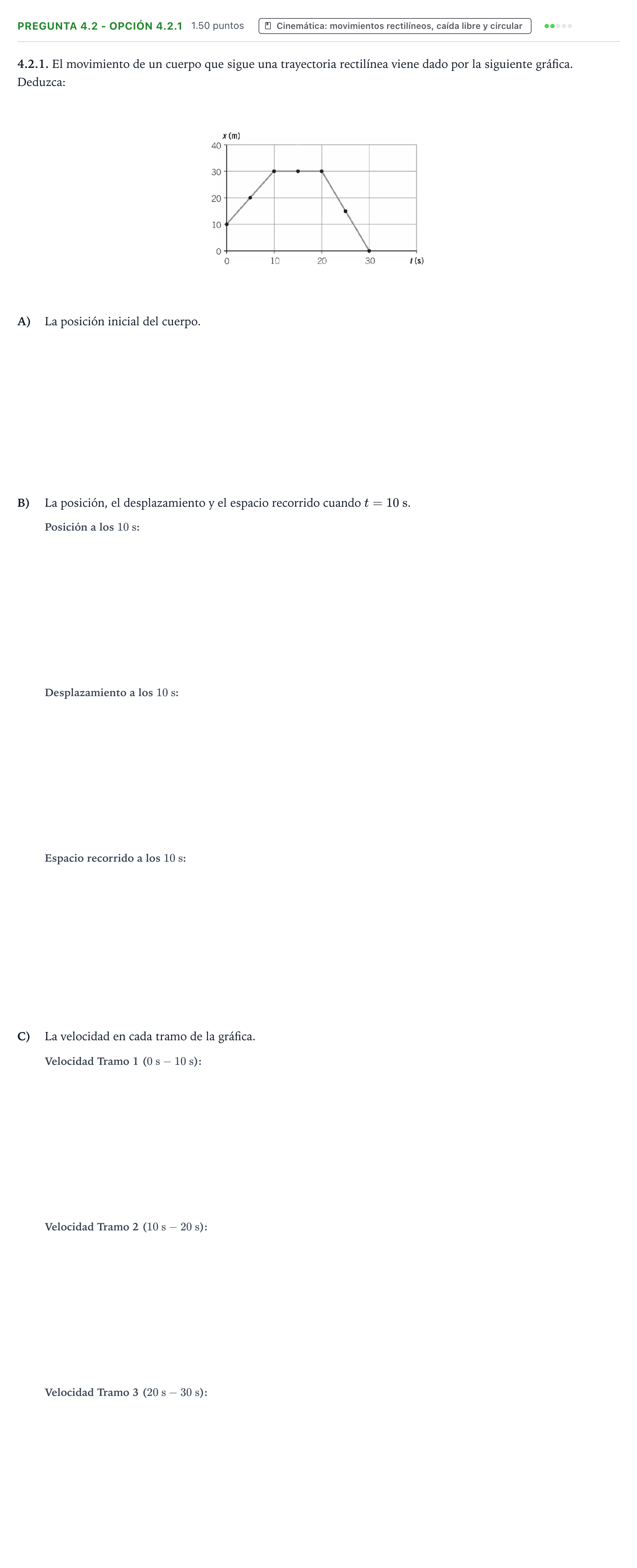 Enunciado: Pregunta 4.2 - Opción 4.2.1 · Ciencias Generales PAU Galicia Extraordinaria 2025