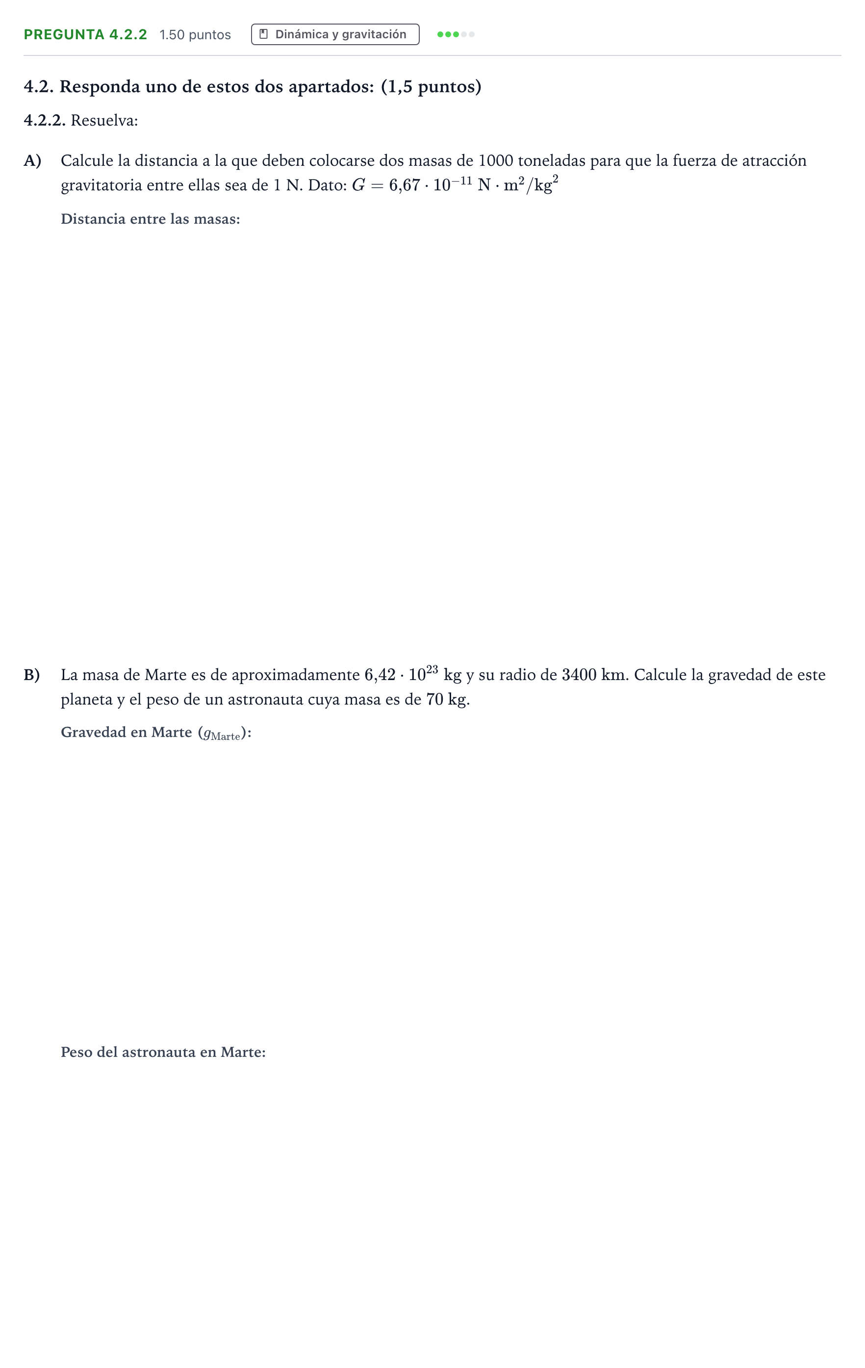 Enunciado: Pregunta 4.2.2 · Ciencias Generales PAU Galicia Ordinaria 2025