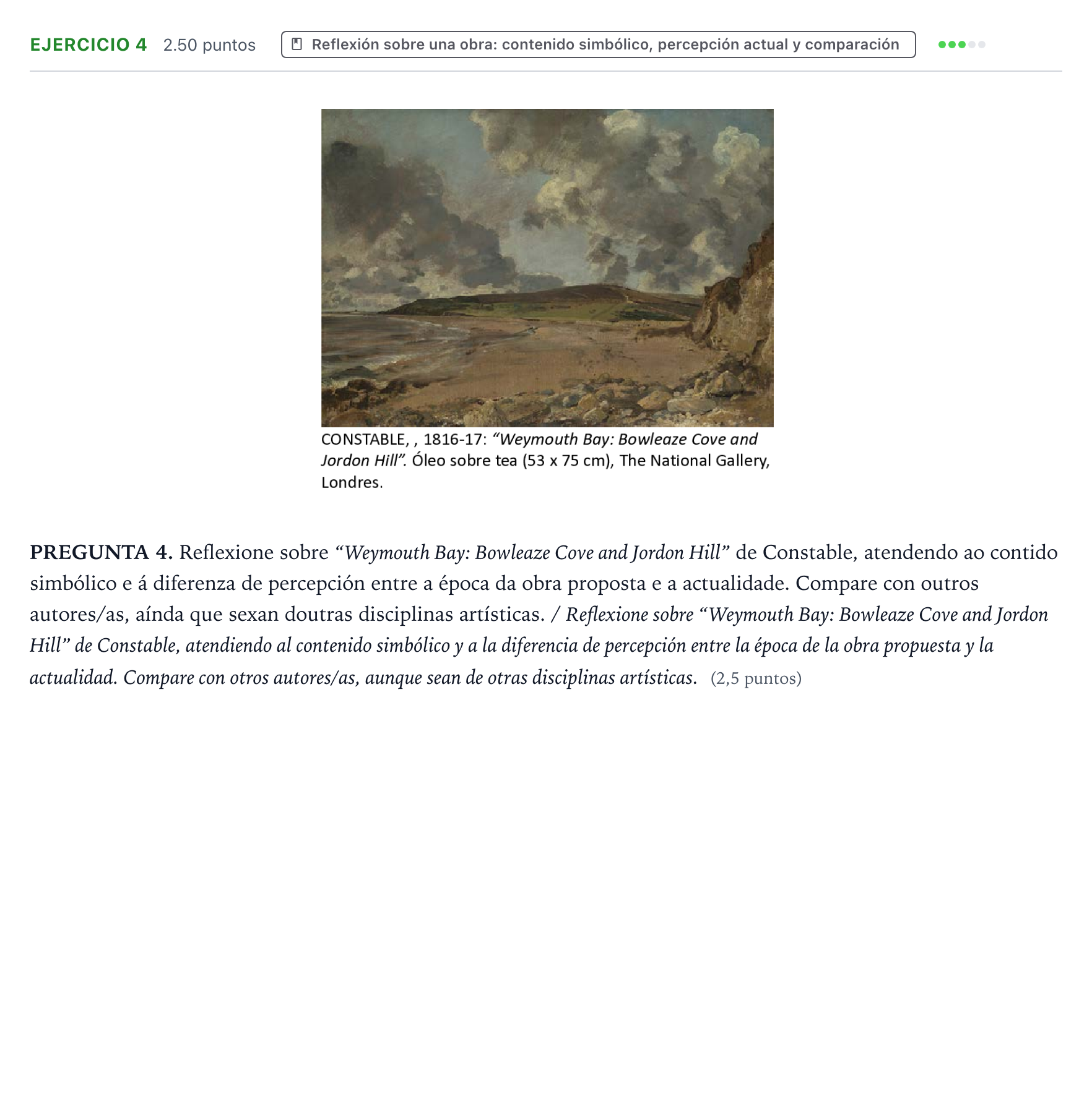 Enunciado: Problema 4 · Fundamentos Artísticos PAU Galicia Ordinaria 2024