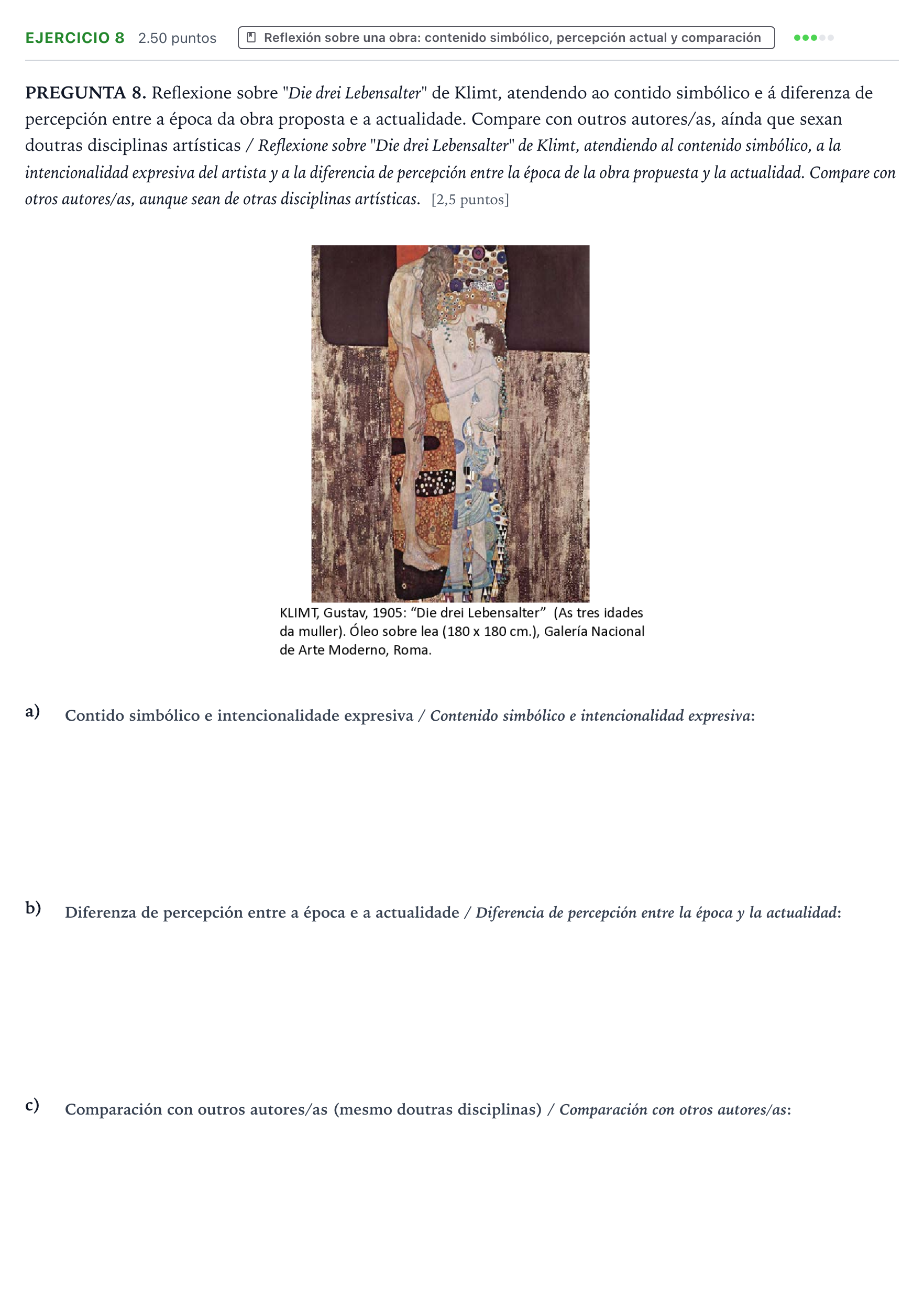Enunciado: Problema 8 · Fundamentos Artísticos PAU Galicia Ordinaria 2024
