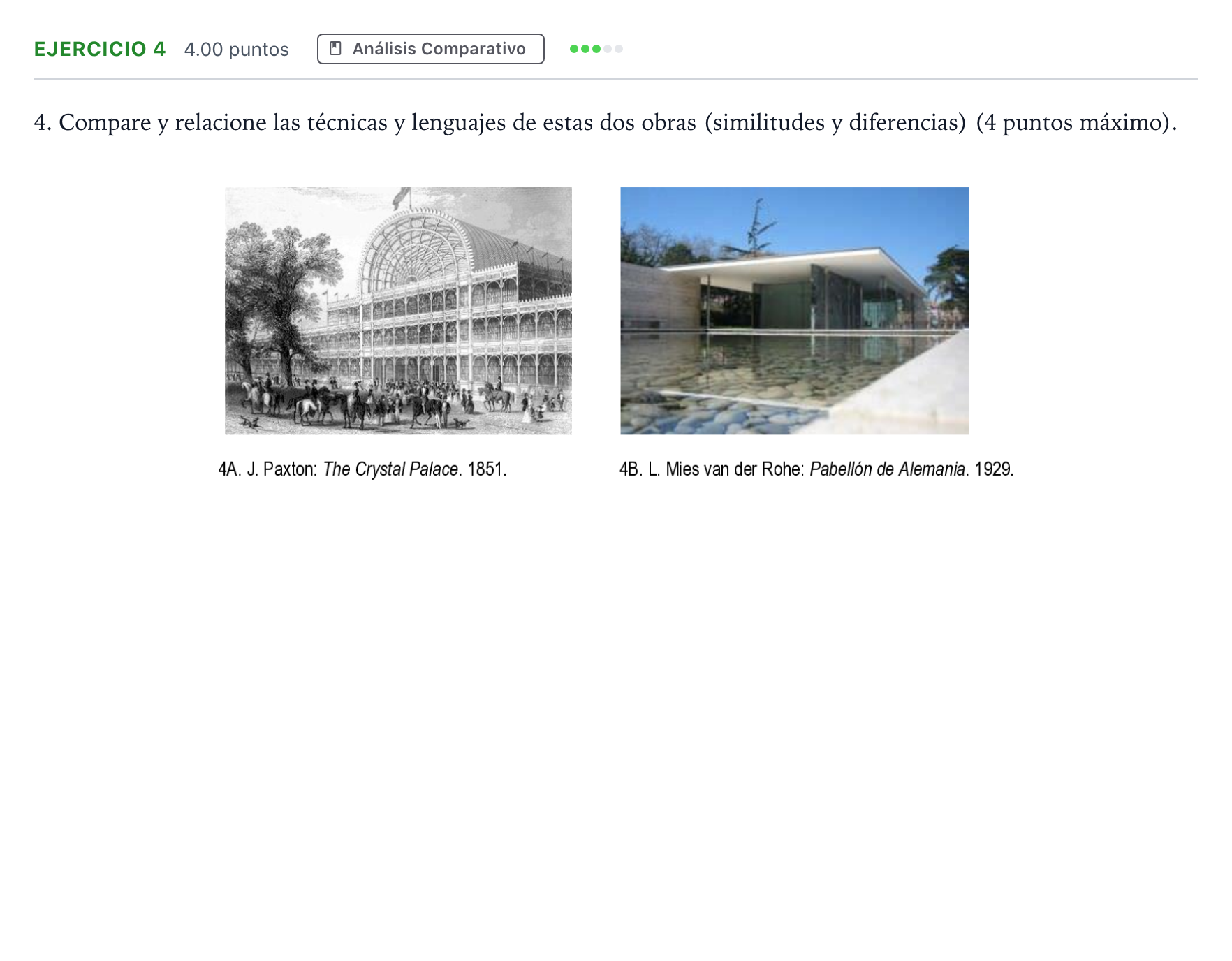 Enunciado: Problema 4 · Fundamentos Artísticos PAU Andalucía Extraordinaria Reserva 2021