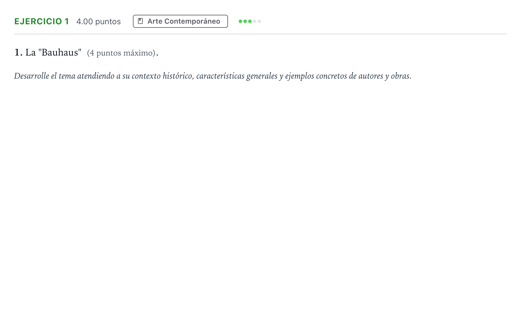 Enunciado: Problema 1 · Fundamentos Artísticos PAU Andalucía Extraordinaria Suplente 2021