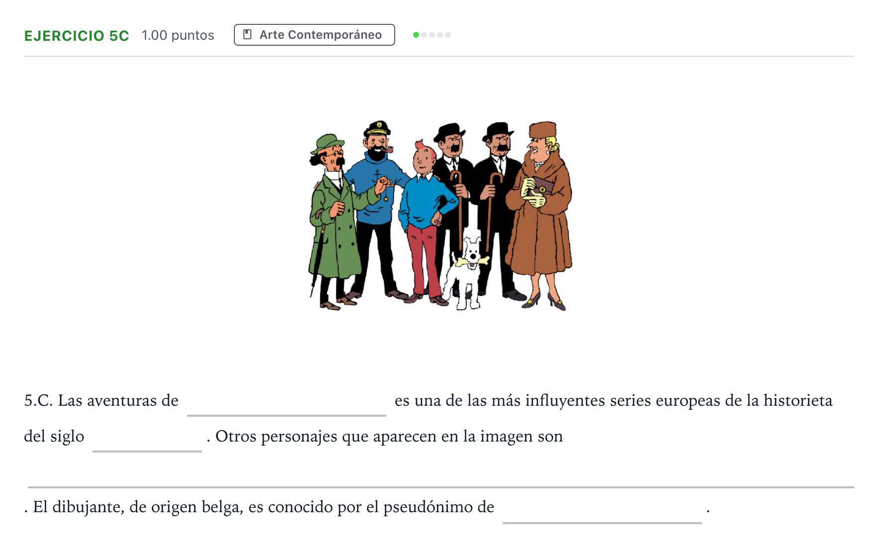 Enunciado: Ejercicio 5C · Fundamentos Artísticos PAU Andalucía Extraordinaria Suplente 2021