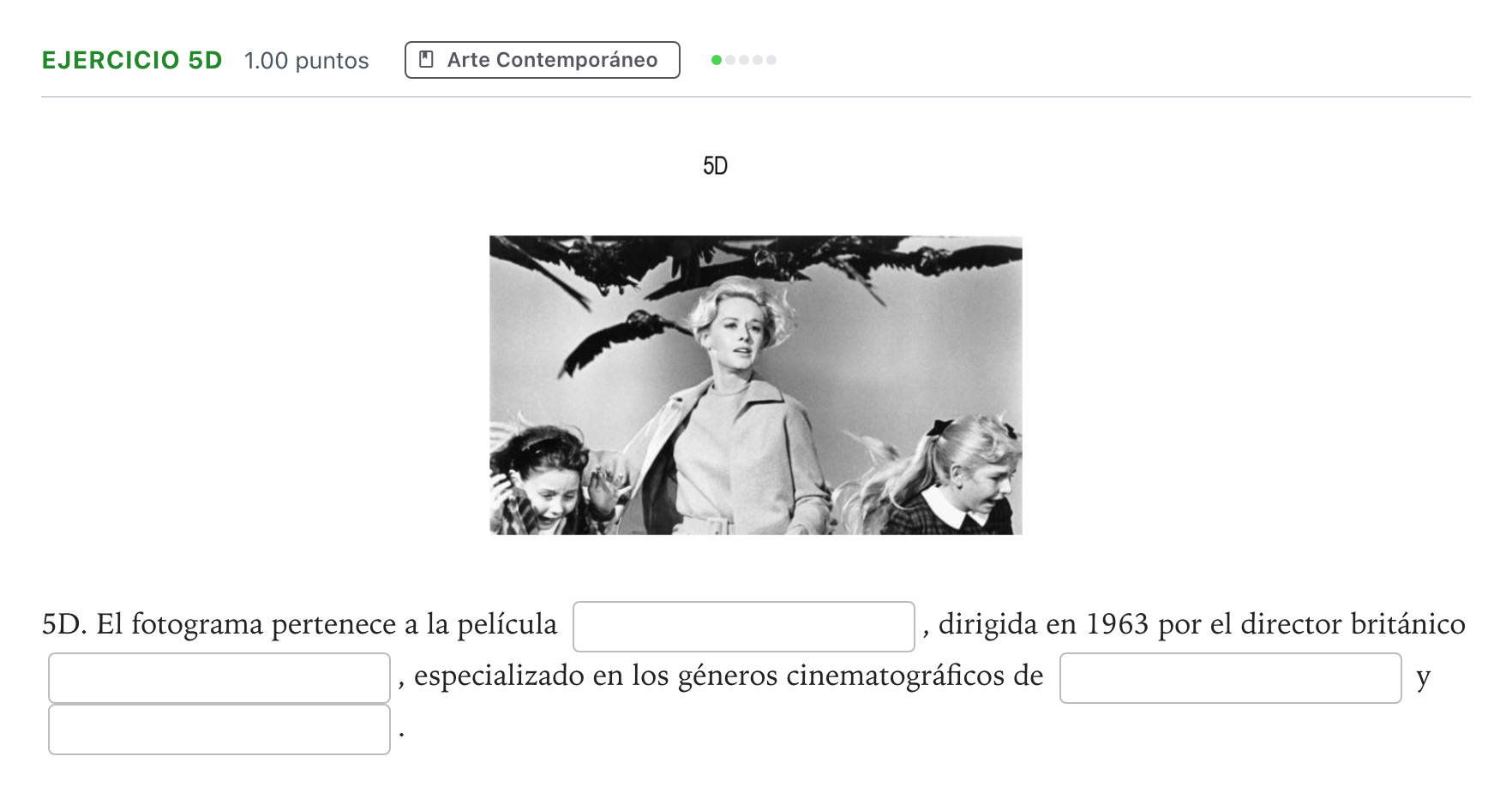 Enunciado: Ejercicio 5D · Fundamentos Artísticos PAU Andalucía Ordinaria Suplente 2021