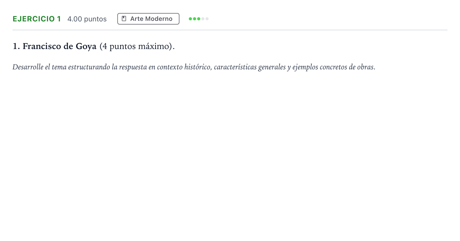 Enunciado: Problema 1 · Fundamentos Artísticos PAU Andalucía Ordinaria Titular 2021