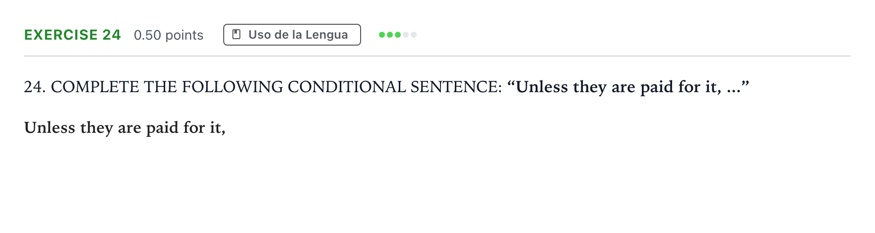 Enunciado: Problema 24 · Inglés PAU Andalucía Extraordinaria Suplente 2021