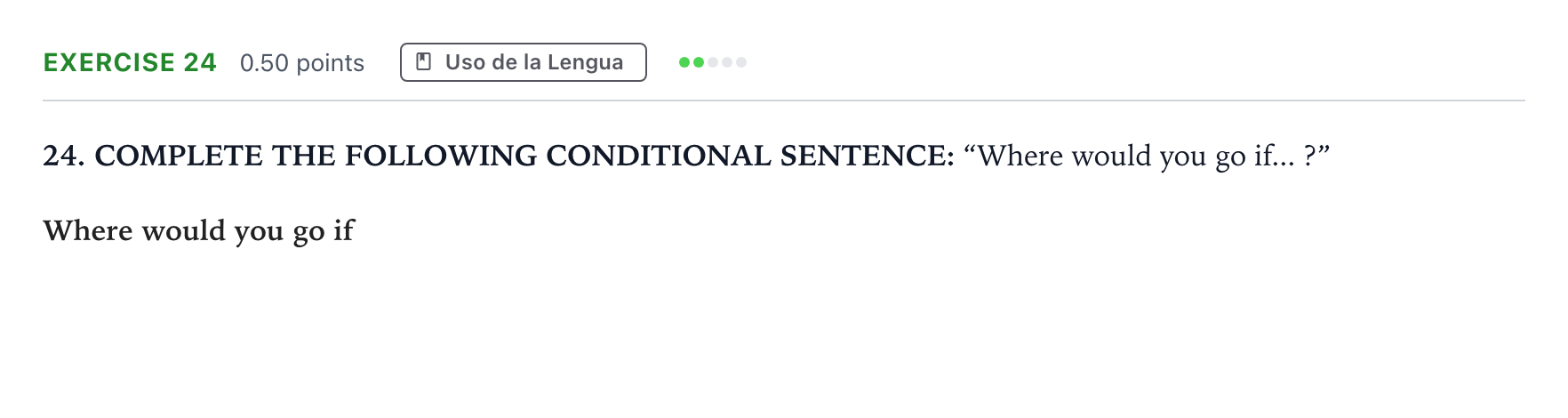 Enunciado: Problema 24 · Inglés PAU Andalucía Extraordinaria Titular (Admisión) 2021