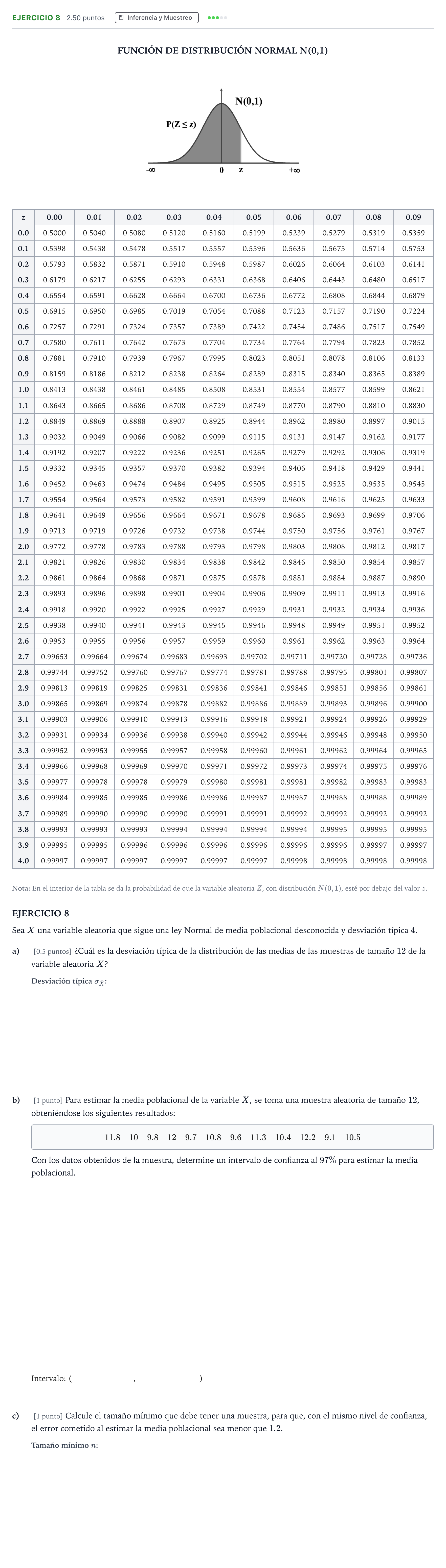 Enunciado: Ejercicio 8 · Matemáticas aplicadas a las Ciencias Sociales II PAU Andalucía Extraordinaria Titular 2021