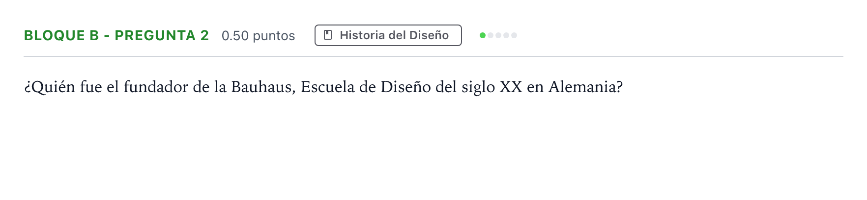 Enunciado: Bloque B - Pregunta 2 · Diseño PAU Andalucía Ordinaria Reserva 2022