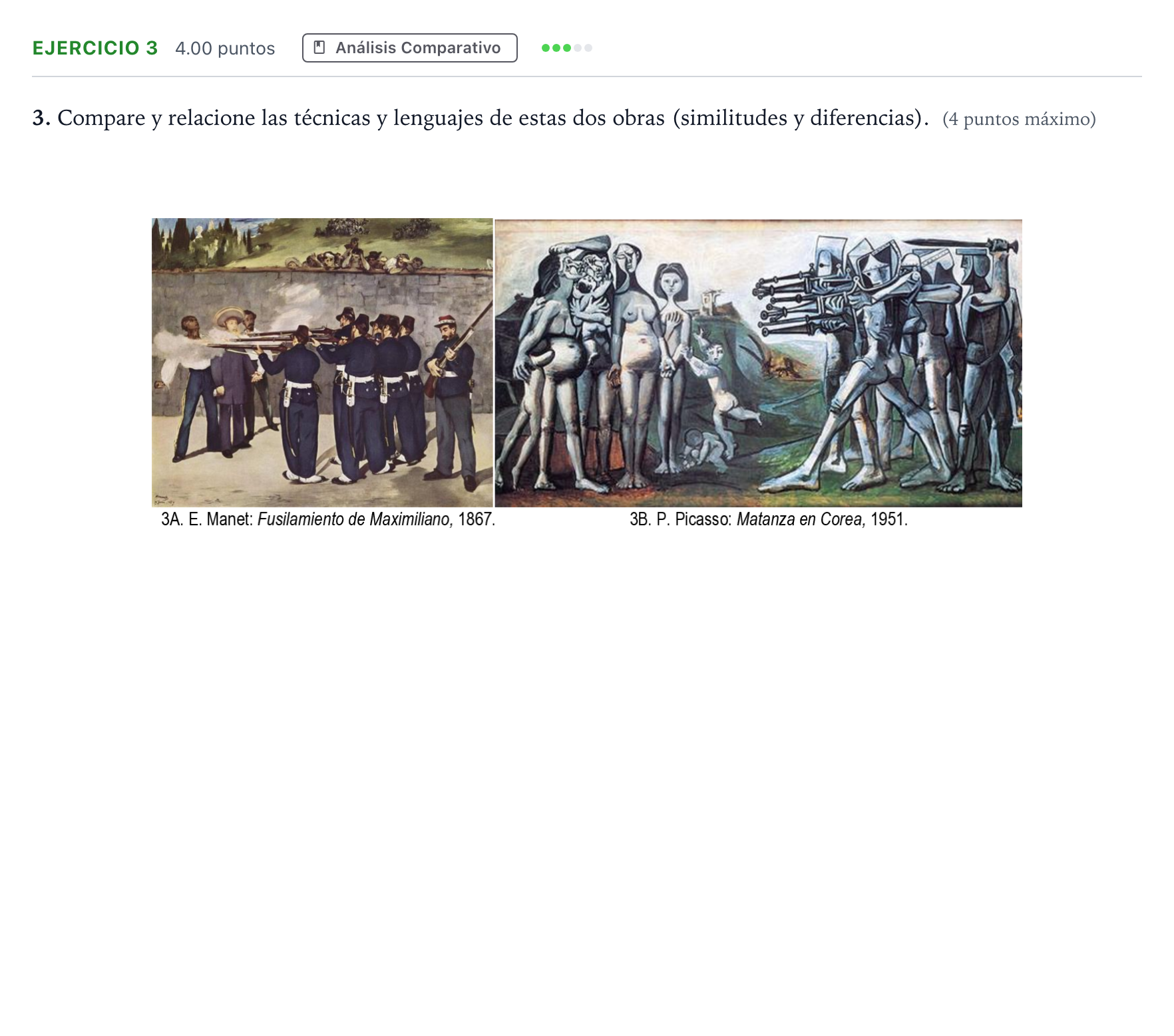 Enunciado: Problema 3 · Fundamentos Artísticos PAU Andalucía Extraordinaria Reserva 2022