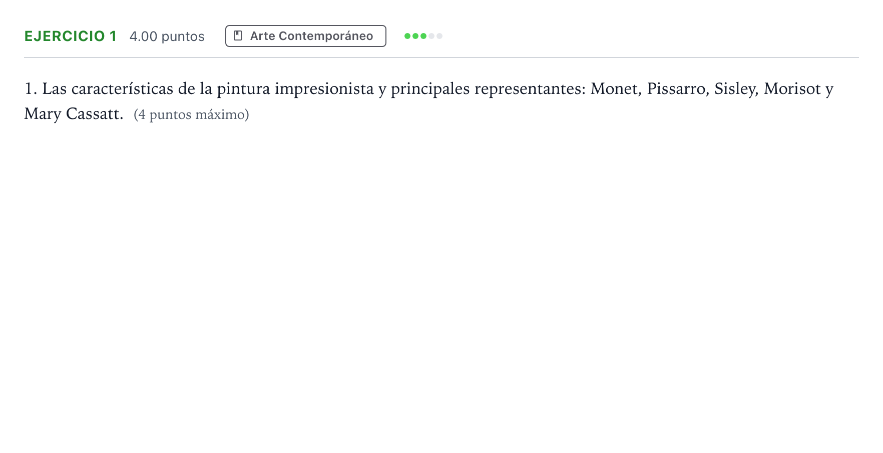 Enunciado: Problema 1 · Fundamentos Artísticos PAU Andalucía Extraordinaria Suplente 2022