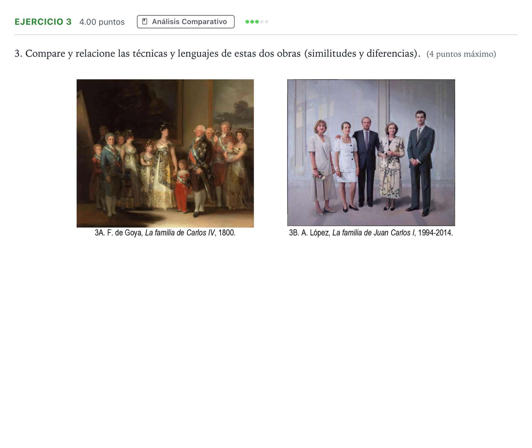 Enunciado: Problema 3 · Fundamentos Artísticos PAU Andalucía Extraordinaria Suplente 2022
