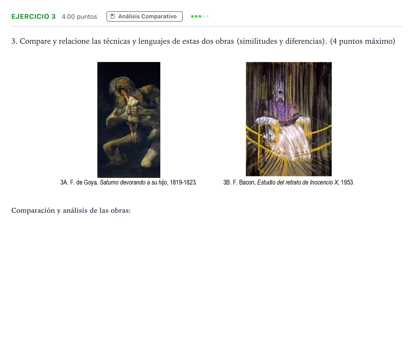 Enunciado: Problema 3 · Fundamentos Artísticos PAU Andalucía Ordinaria Reserva 2022