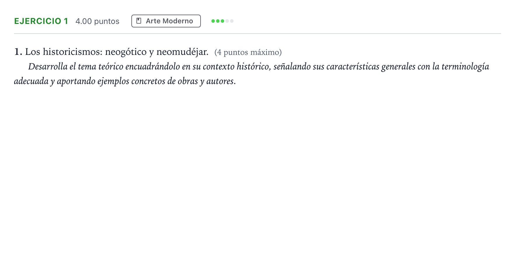 Enunciado: Problema 1 · Fundamentos Artísticos PAU Andalucía Ordinaria Suplente 2022