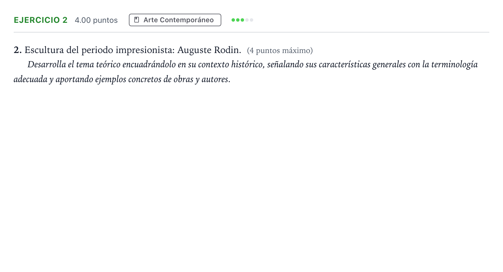 Enunciado: Problema 2 · Fundamentos Artísticos PAU Andalucía Ordinaria Suplente 2022